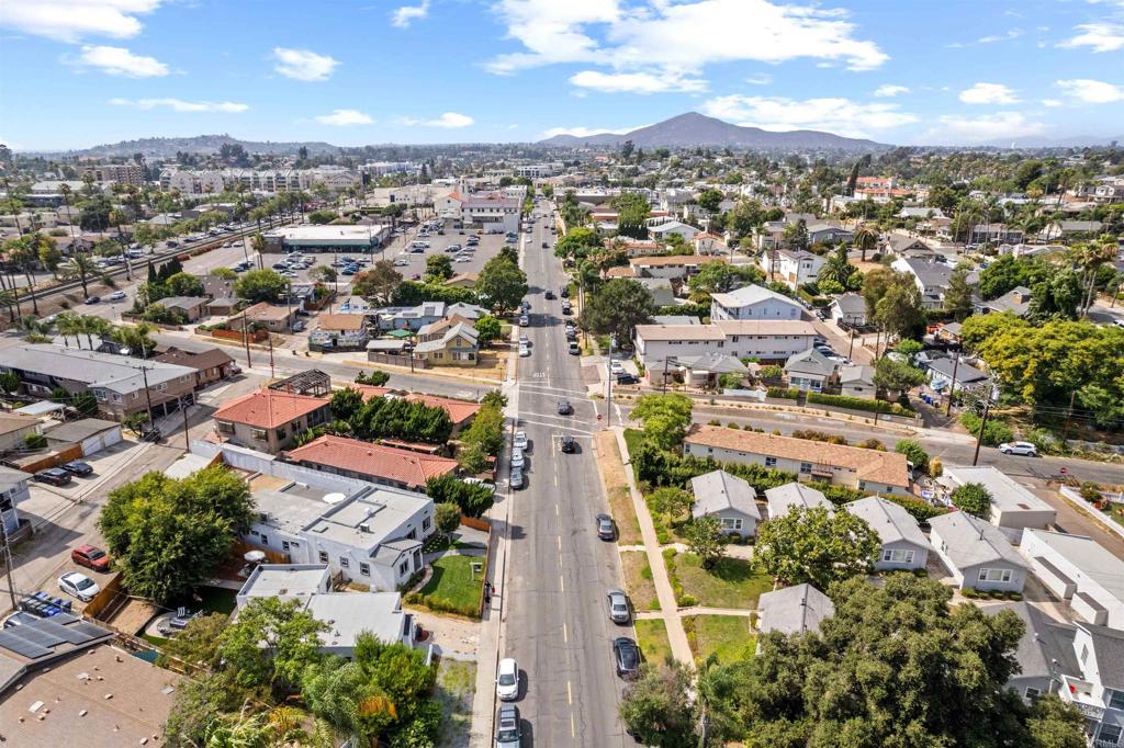 4542 Palm Avenue La Mesa, CA 91941 - Photo 55 of 55 an aerial view of residential houses with outdoor space