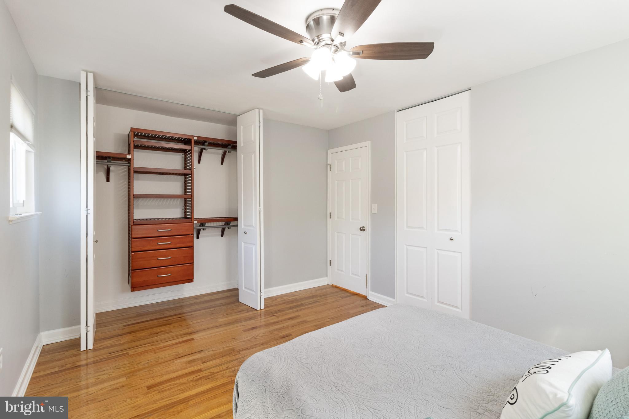 1524 Adamsview Road Catonsville, MD 21228 - Photo 24 of 50 Master bedroom with 2 closets