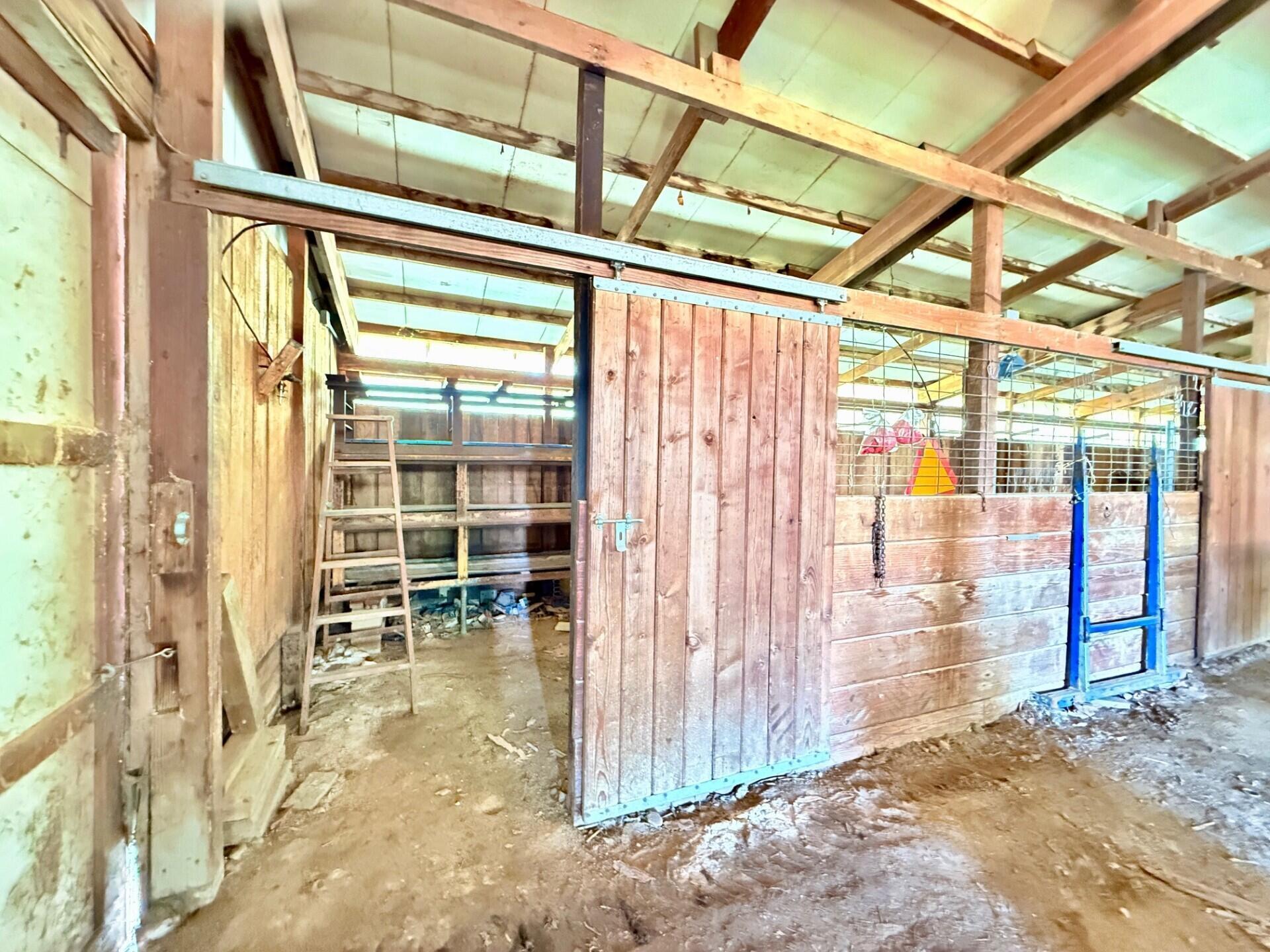 15825 State Rte 207 Mount Sterling, OH 43143 - Photo 29 of 47 Horse stall