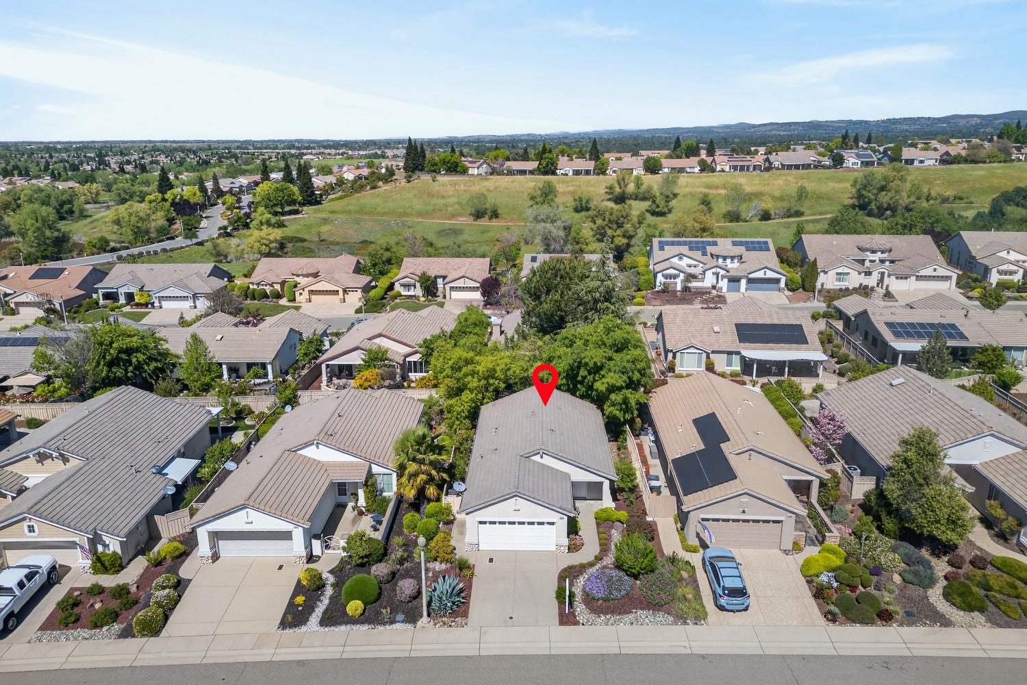 2272 Winding Way Lincoln, CA 95648 - Photo 31 of 46 an aerial view of a