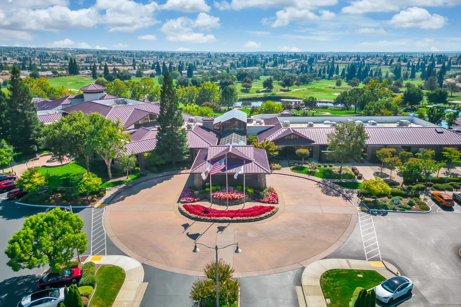 2272 Winding Way Lincoln, CA 95648 - Photo 35 of 46 a view of a city with tall trees