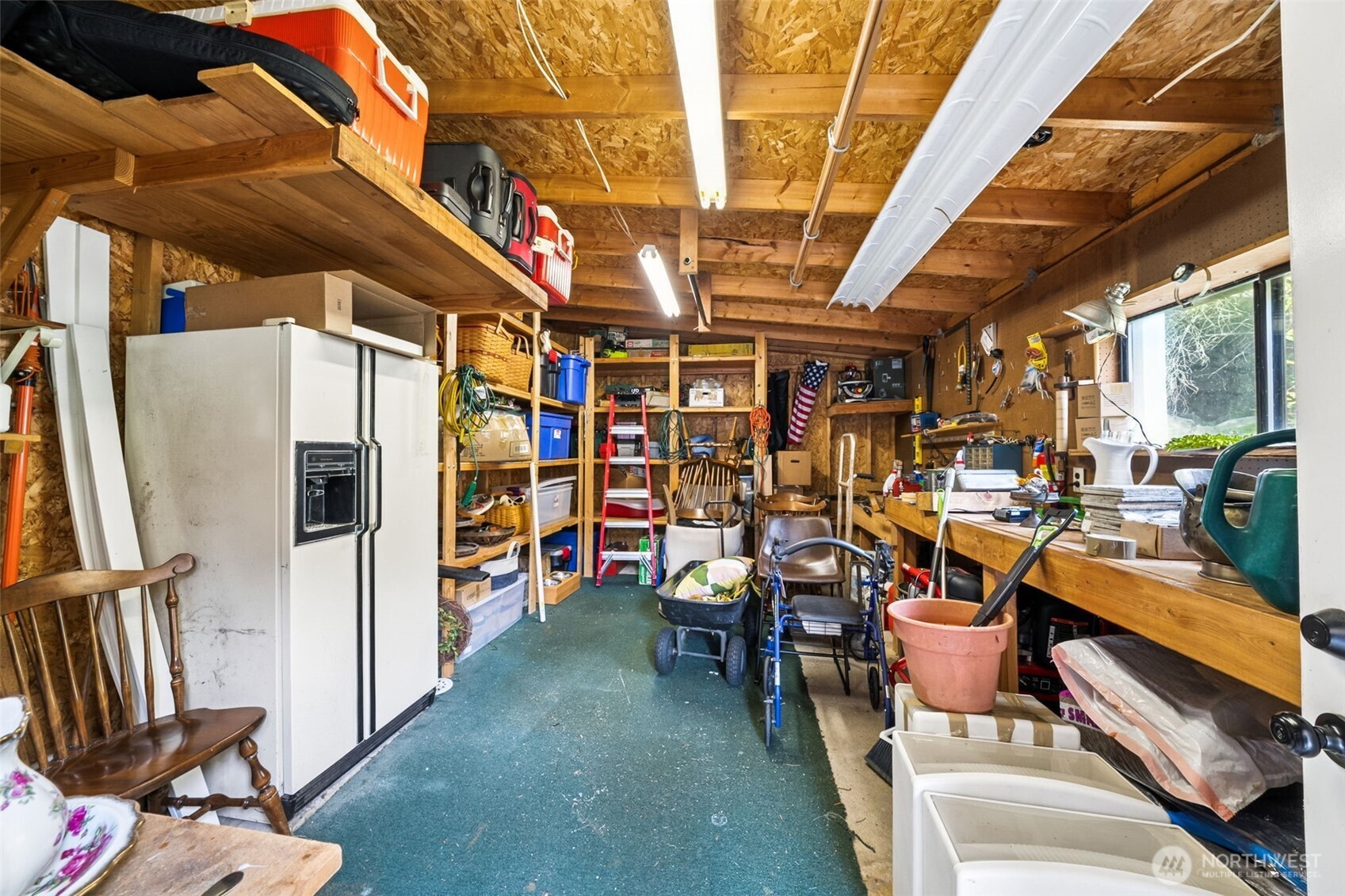 2350 Rincon Avenue Enumclaw, WA 98022 - Photo 29 of 31 a view of a storage room with a lot of stuff