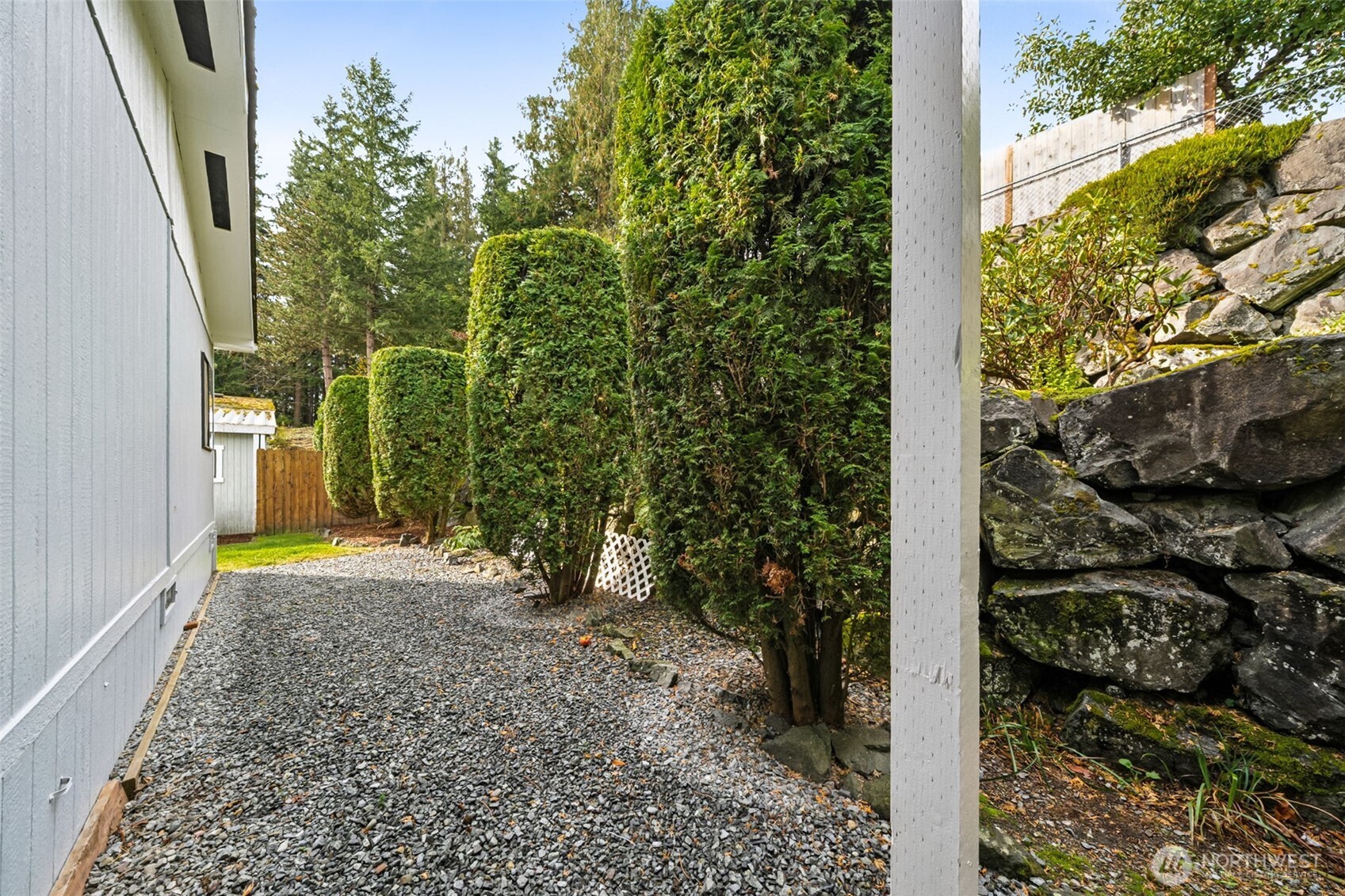 2350 Rincon Avenue Enumclaw, WA 98022 - Photo 30 of 31 a view of a yard with plants and a tree
