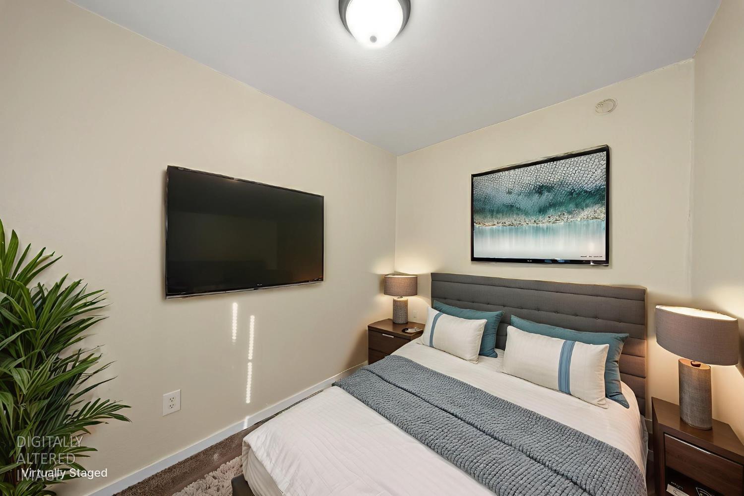 607 Mountain Ranch Road, Unit 23 San Andreas, CA 95249 - Photo 15 of 16 Please note that the image shown is a virtually staged representation of the room and is intended to provide a visual concept of the space. The actual room may differ in appearance, and the furniture and decor depicted are not included in the sale. For an accurate understanding of the property's current condition and layout, we encourage you to view the home in person. Thank you