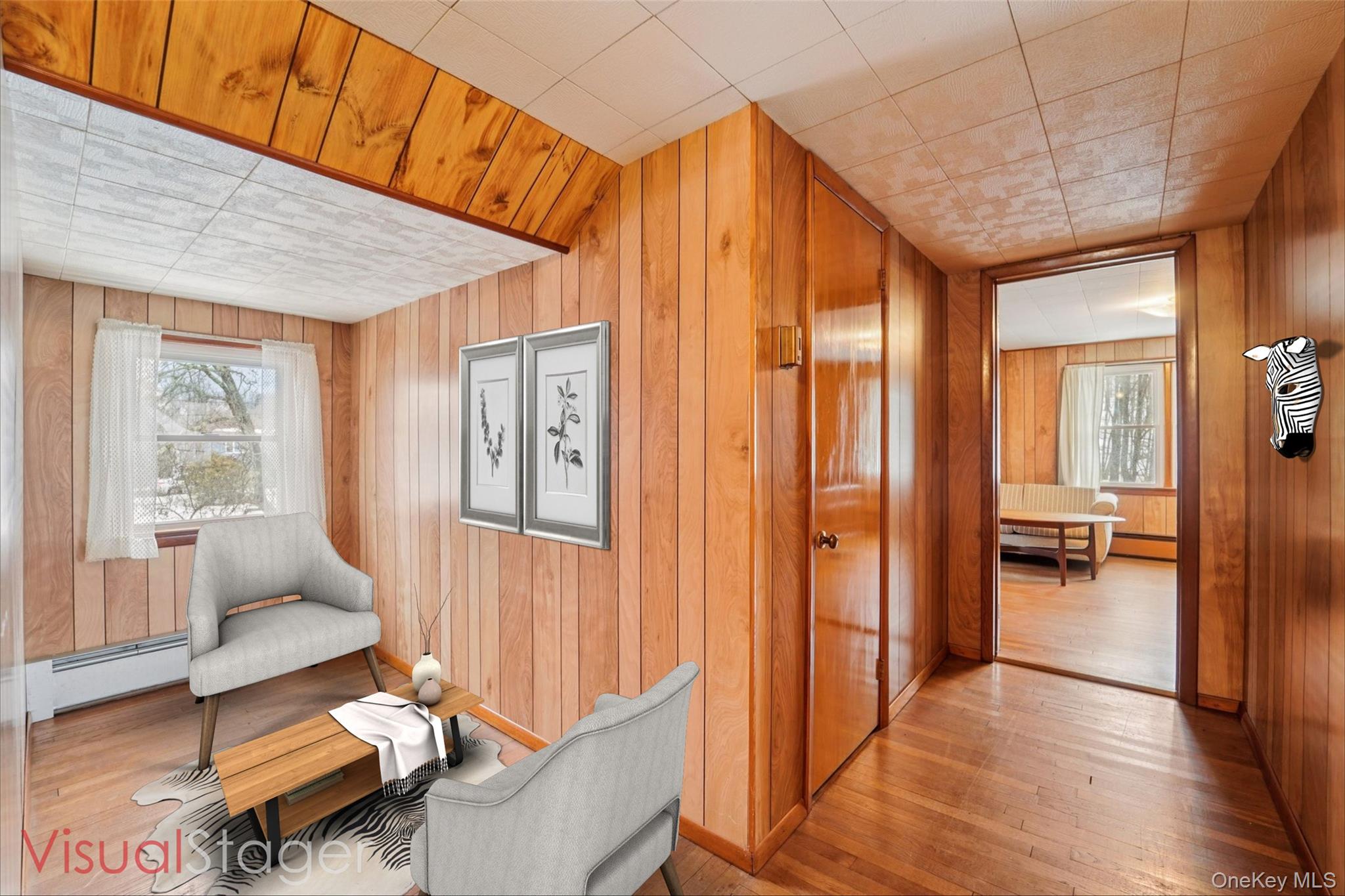 350 Barrett Hill Road Mahopac, NY 10541 - Photo 14 of 21 a living room with furniture and a wooden floor