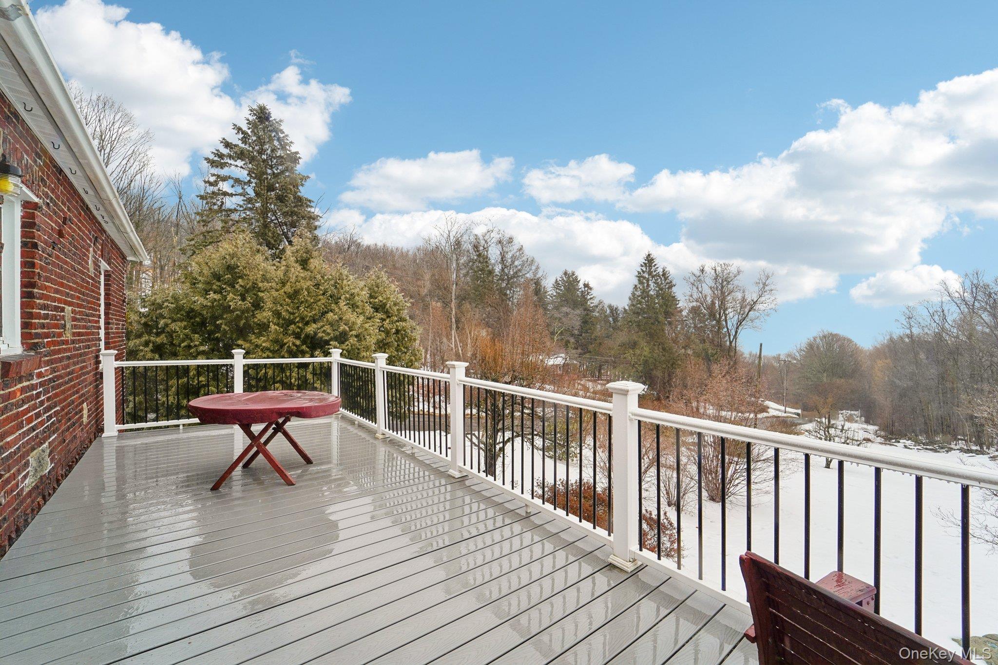 350 Barrett Hill Road Mahopac, NY 10541 - Photo 19 of 21 a view of a terrace with furniture