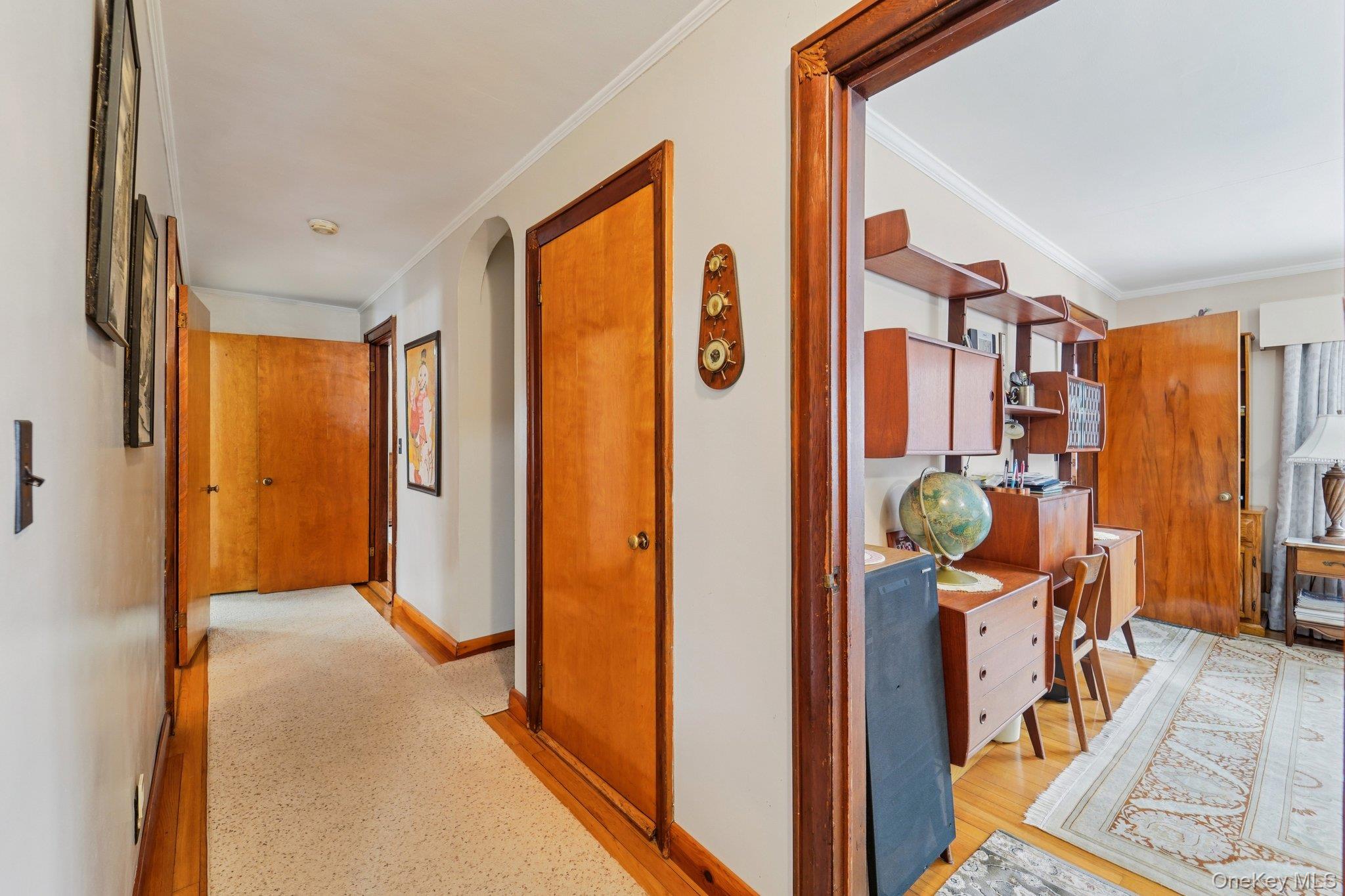 350 Barrett Hill Road Mahopac, NY 10541 - Photo 4 of 21 a view of hallway with furniture and a window