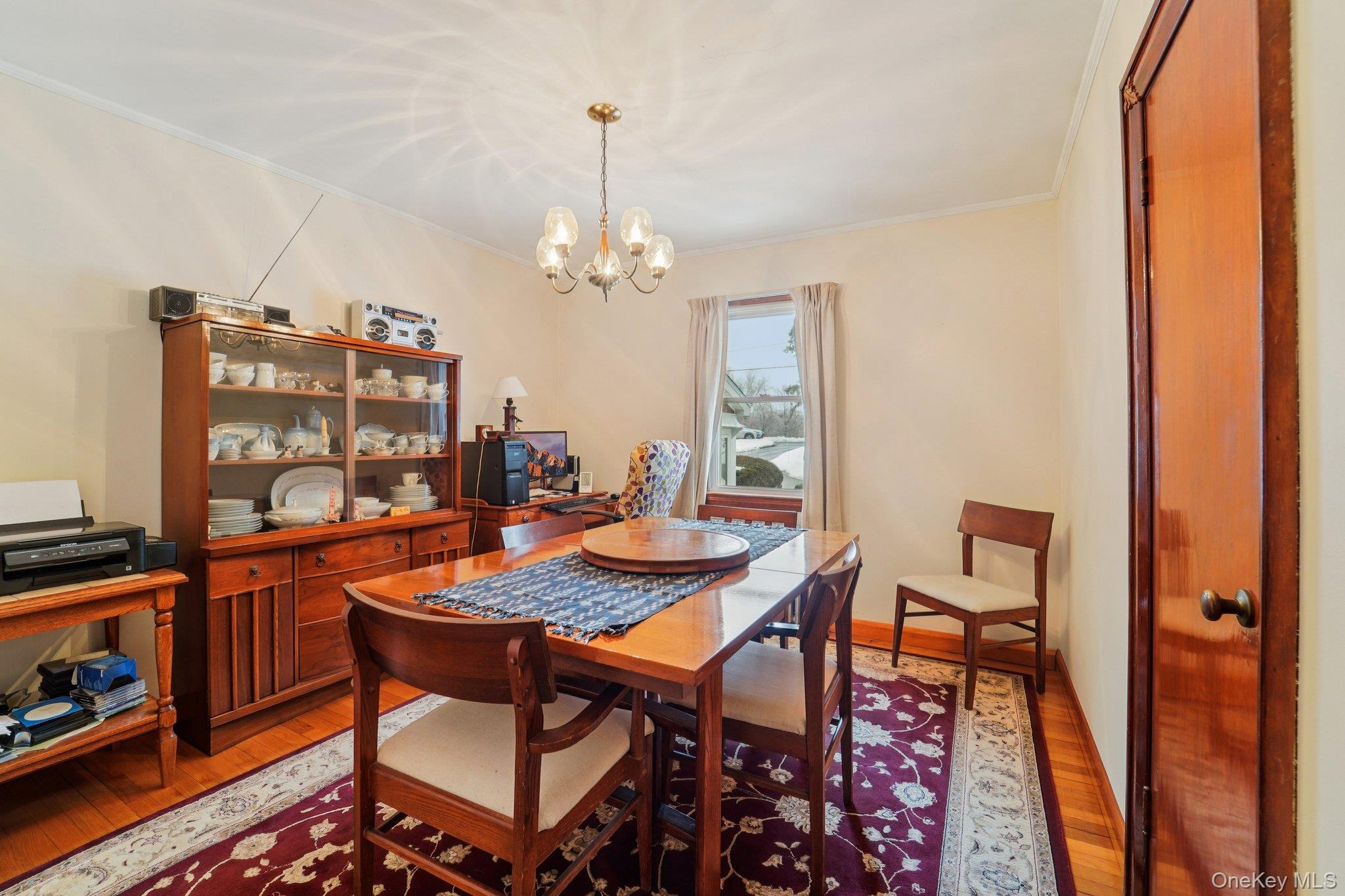 350 Barrett Hill Road Mahopac, NY 10541 - Photo 6 of 21 a view of a dining room with furniture and chandelier