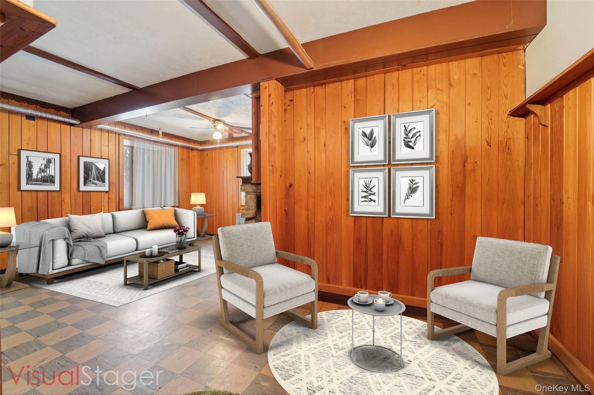 350 Barrett Hill Road Mahopac, NY 10541 - Photo 10 of 21 a living room with furniture and a wooden floor