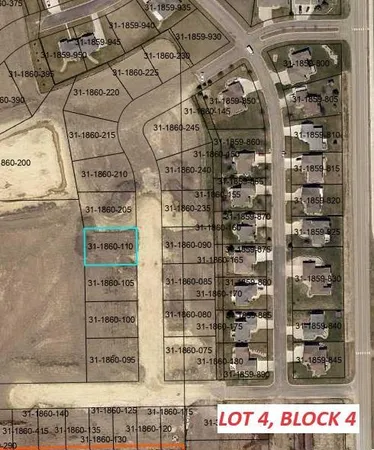 $53,900 | Lot 4-block Campbell Boulevard, Worthington, MN 56187