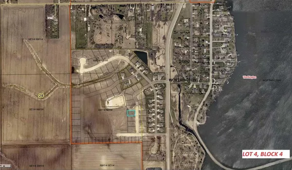 $53,900 | Lot 4-block Campbell Boulevard, Worthington, MN 56187