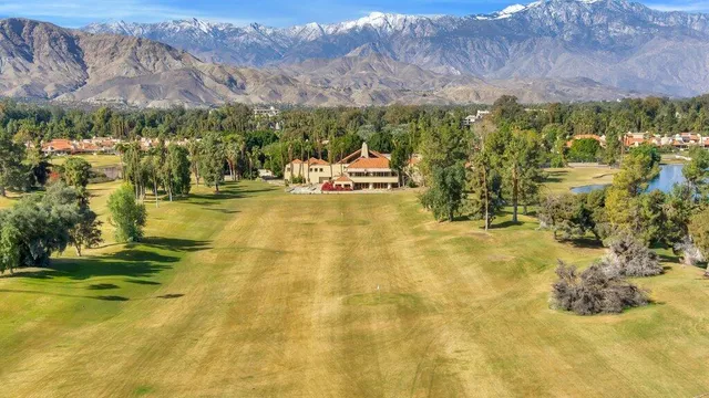 a view of a swimming pool with an outdoor space