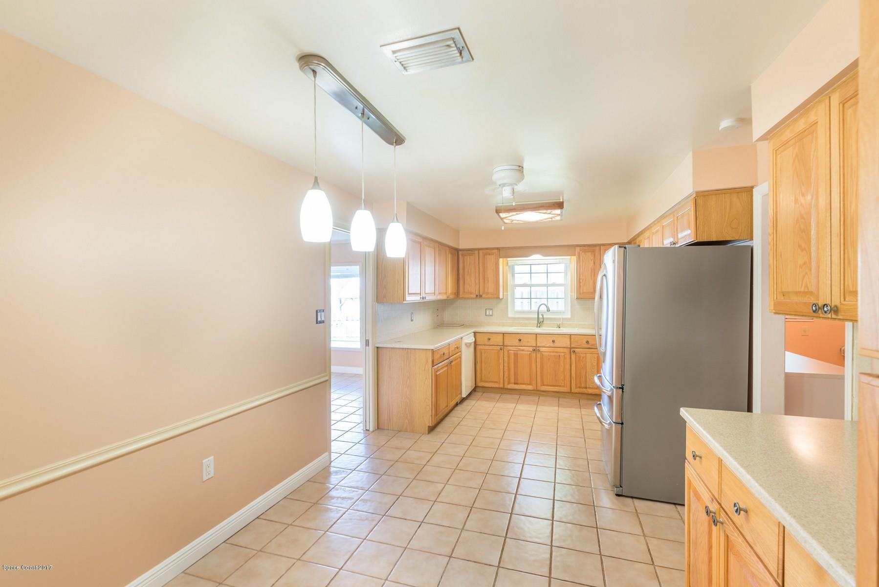 205 Bimini Road Cocoa Beach, FL 32931 - Photo 12 of 28 eat in kitchen