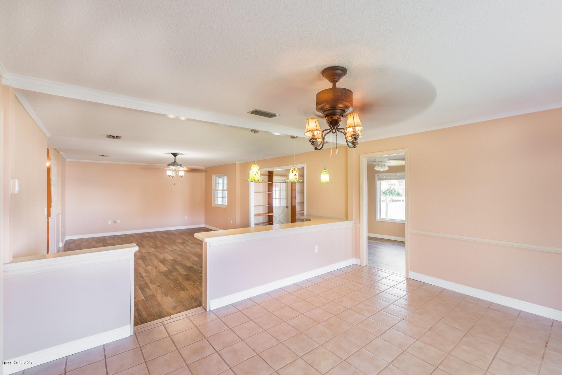 205 Bimini Road Cocoa Beach, FL 32931 - Photo 19 of 28 Dining/Living