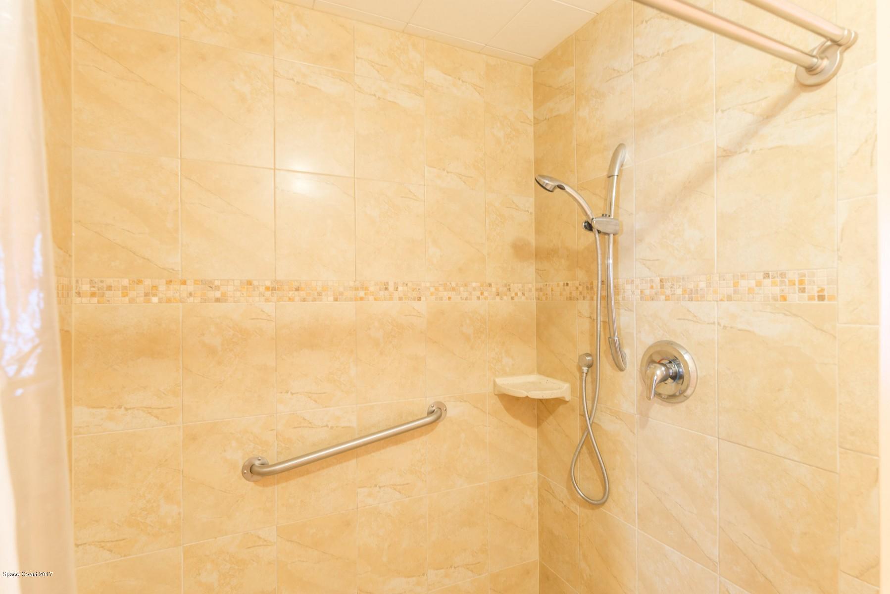 205 Bimini Road Cocoa Beach, FL 32931 - Photo 20 of 28 Guest shower