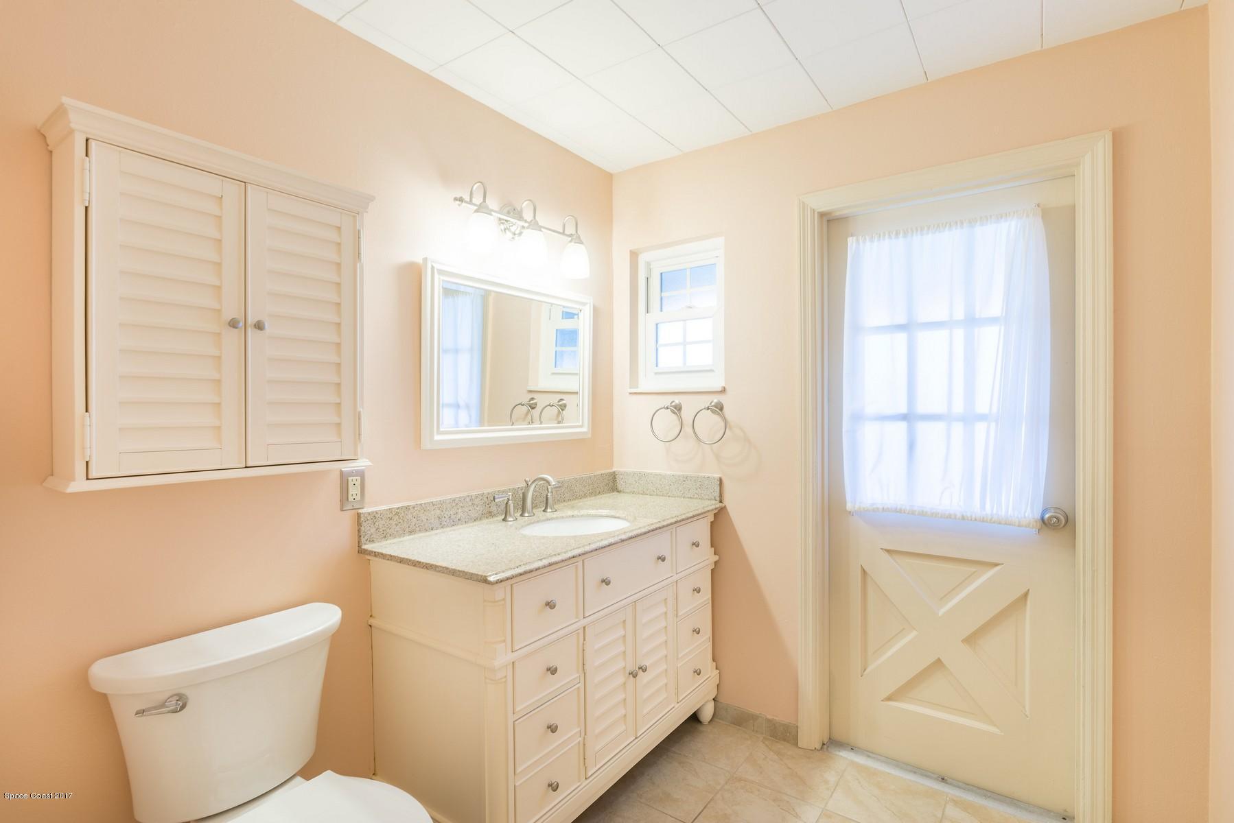 205 Bimini Road Cocoa Beach, FL 32931 - Photo 21 of 28 Guest Bath