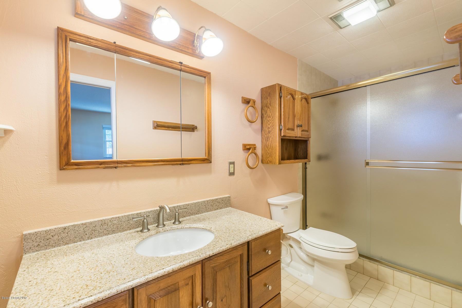 205 Bimini Road Cocoa Beach, FL 32931 - Photo 24 of 28 Master bath