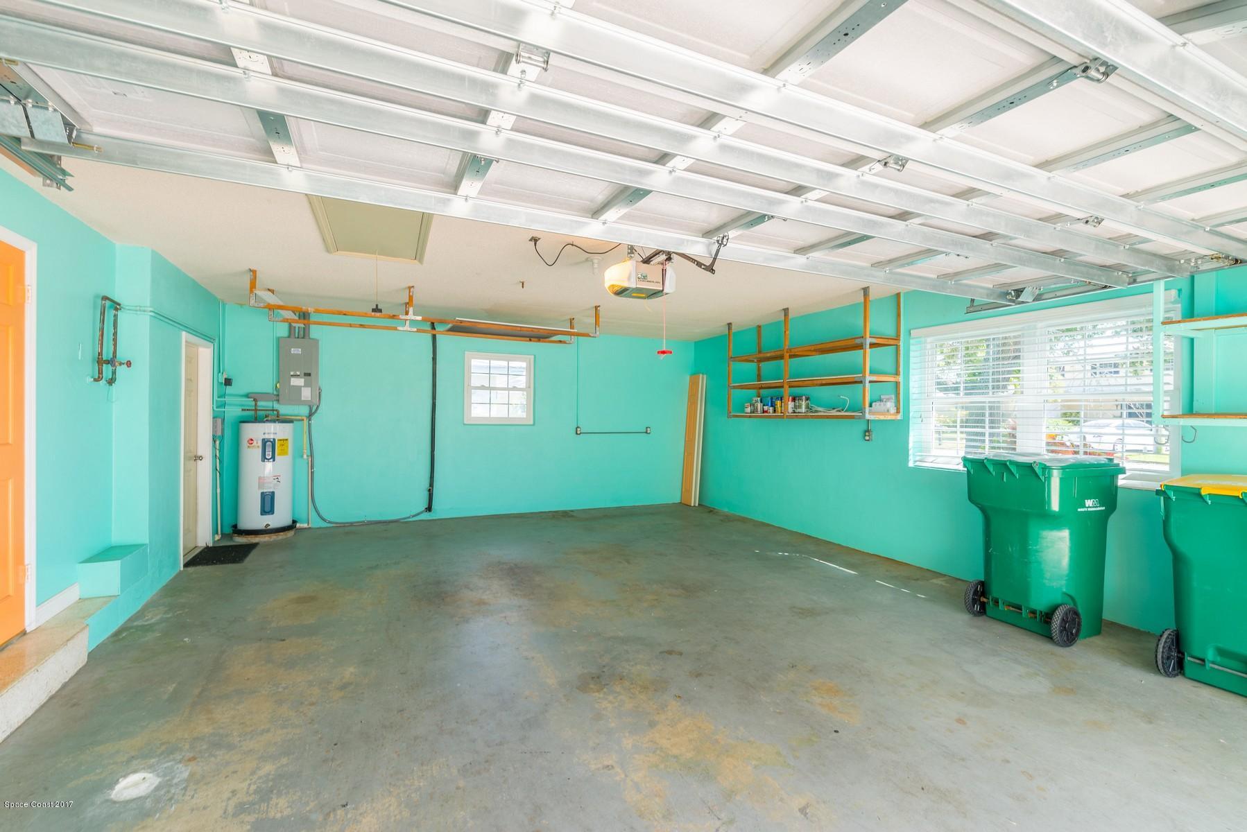 205 Bimini Road Cocoa Beach, FL 32931 - Photo 28 of 28 Garage