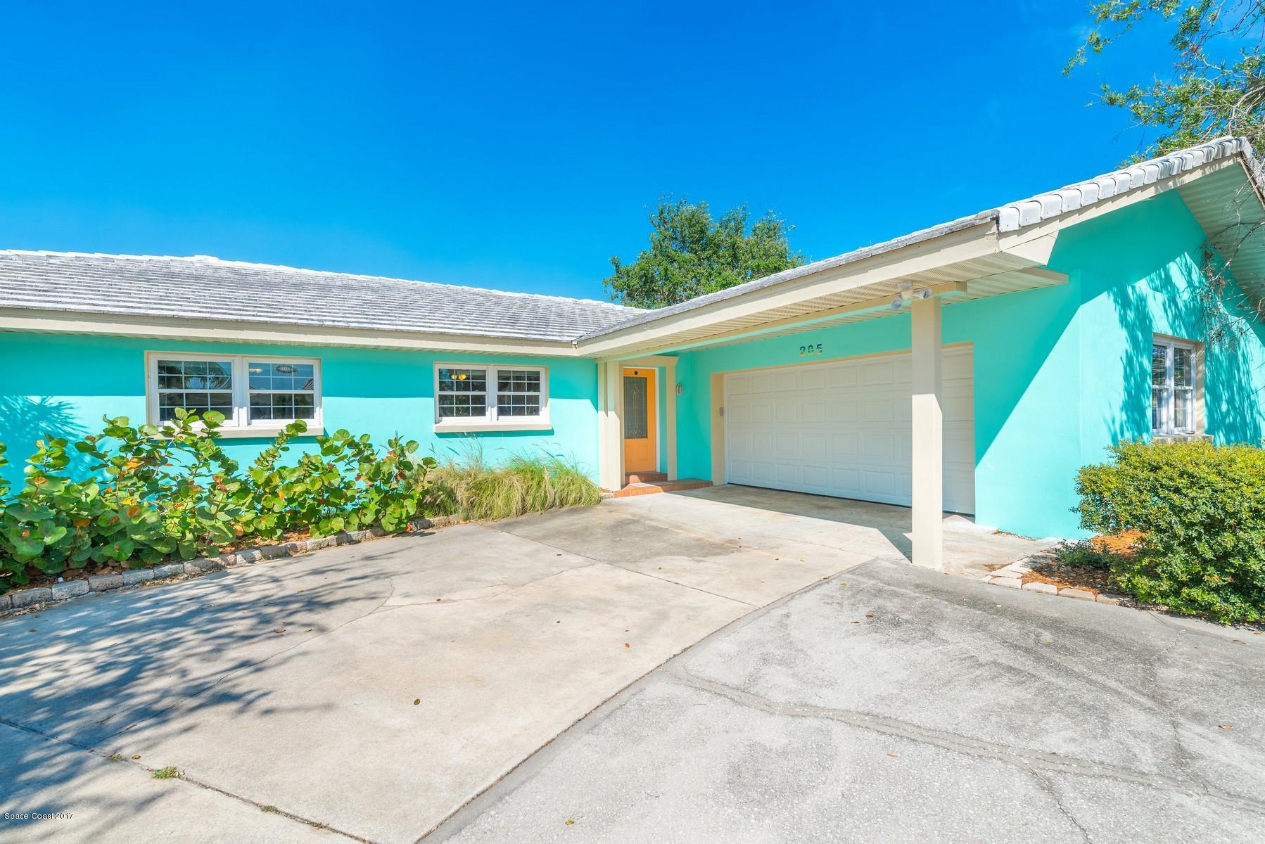 205 Bimini Road Cocoa Beach, FL 32931 - Photo 6 of 28 front view