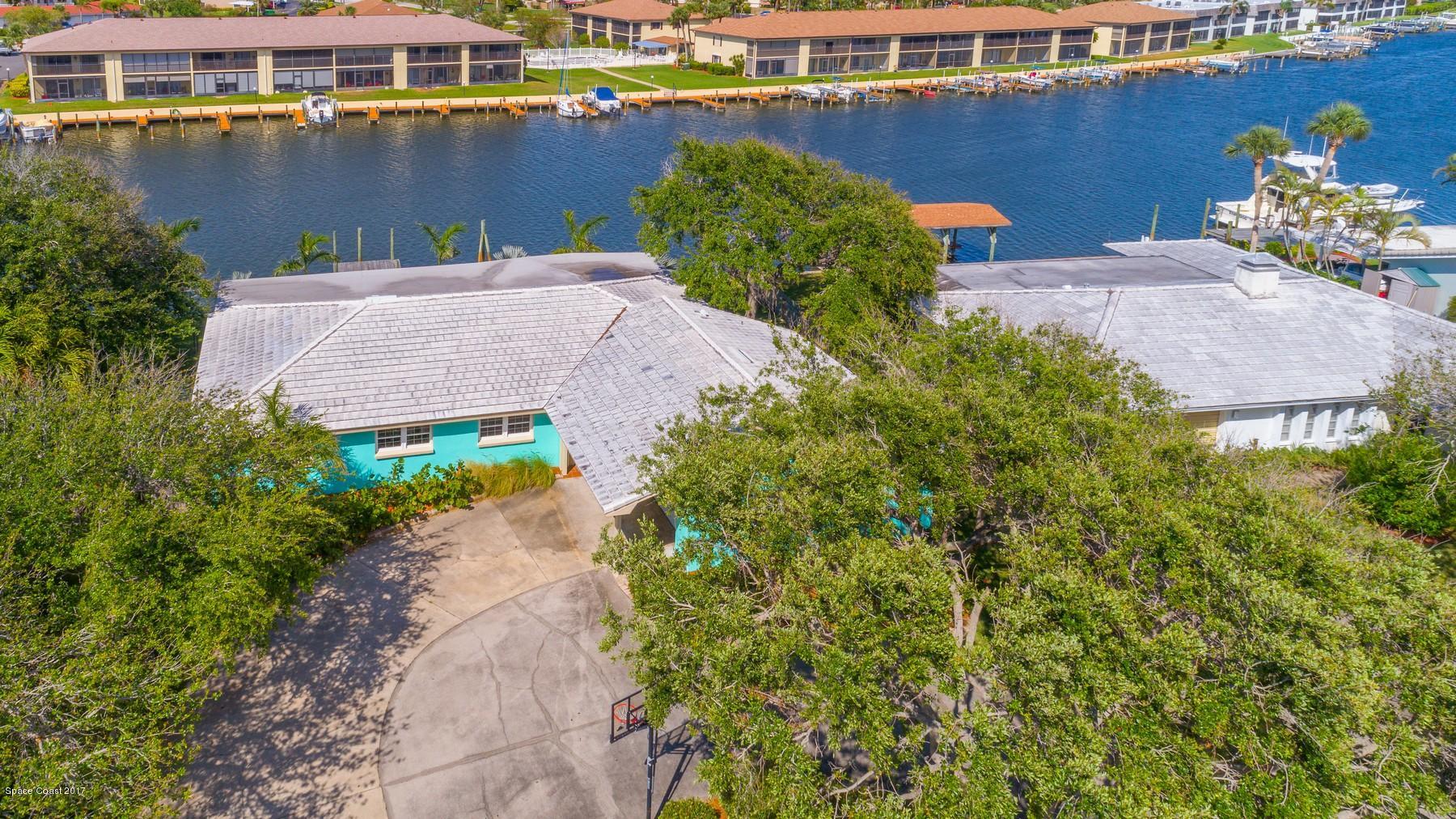 205 Bimini Road Cocoa Beach, FL 32931 - Photo 7 of 28 aerial