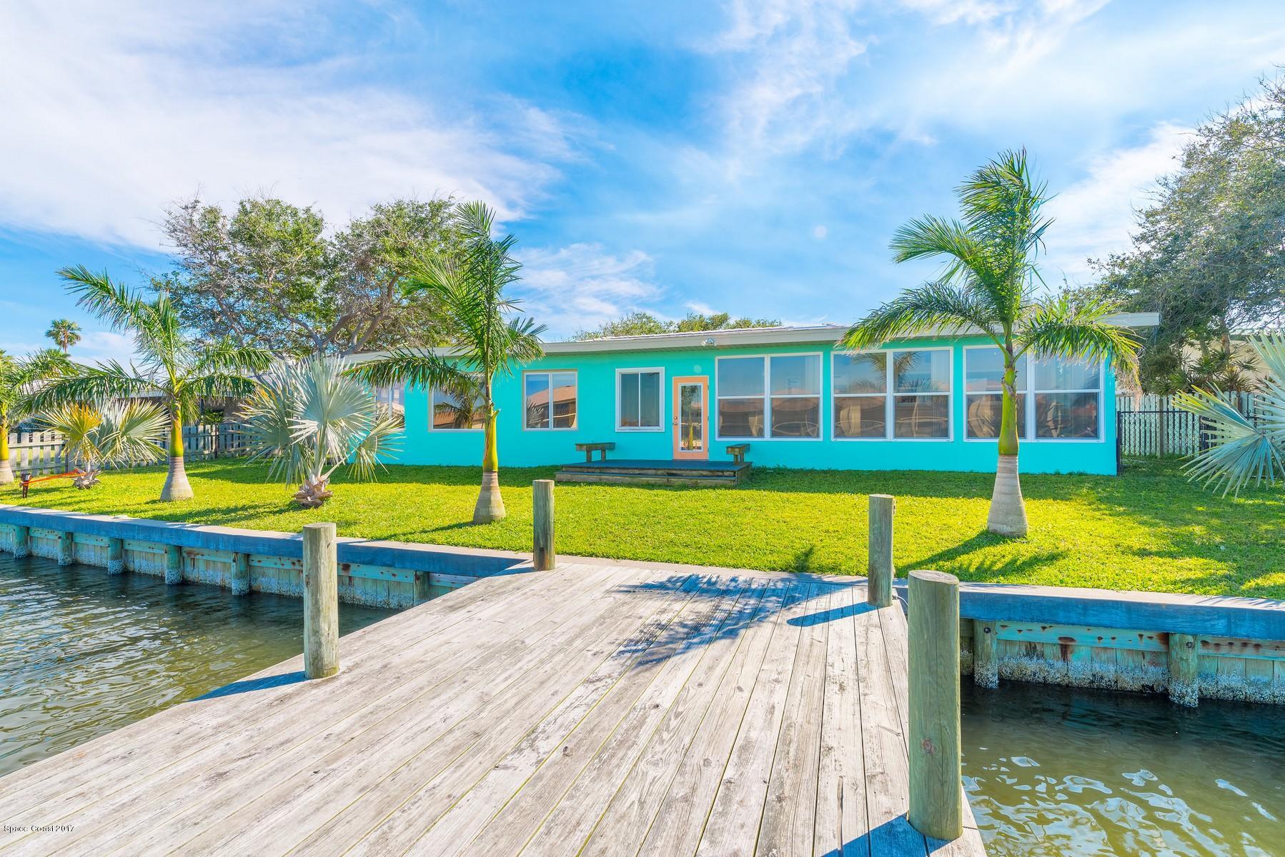 205 Bimini Road Cocoa Beach, FL 32931 - Photo 9 of 28 tropical paradise