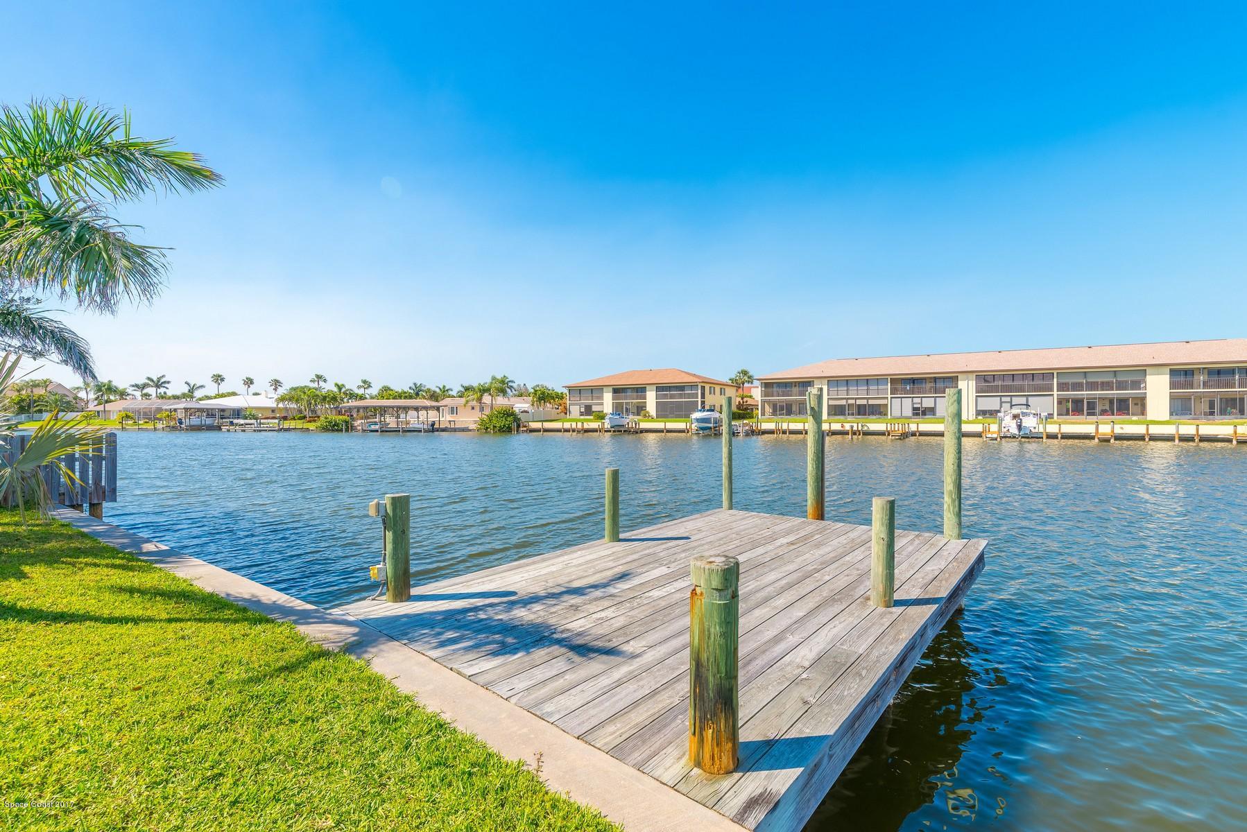 205 Bimini Road Cocoa Beach, FL 32931 - Photo 10 of 28 20 x 12 dock
