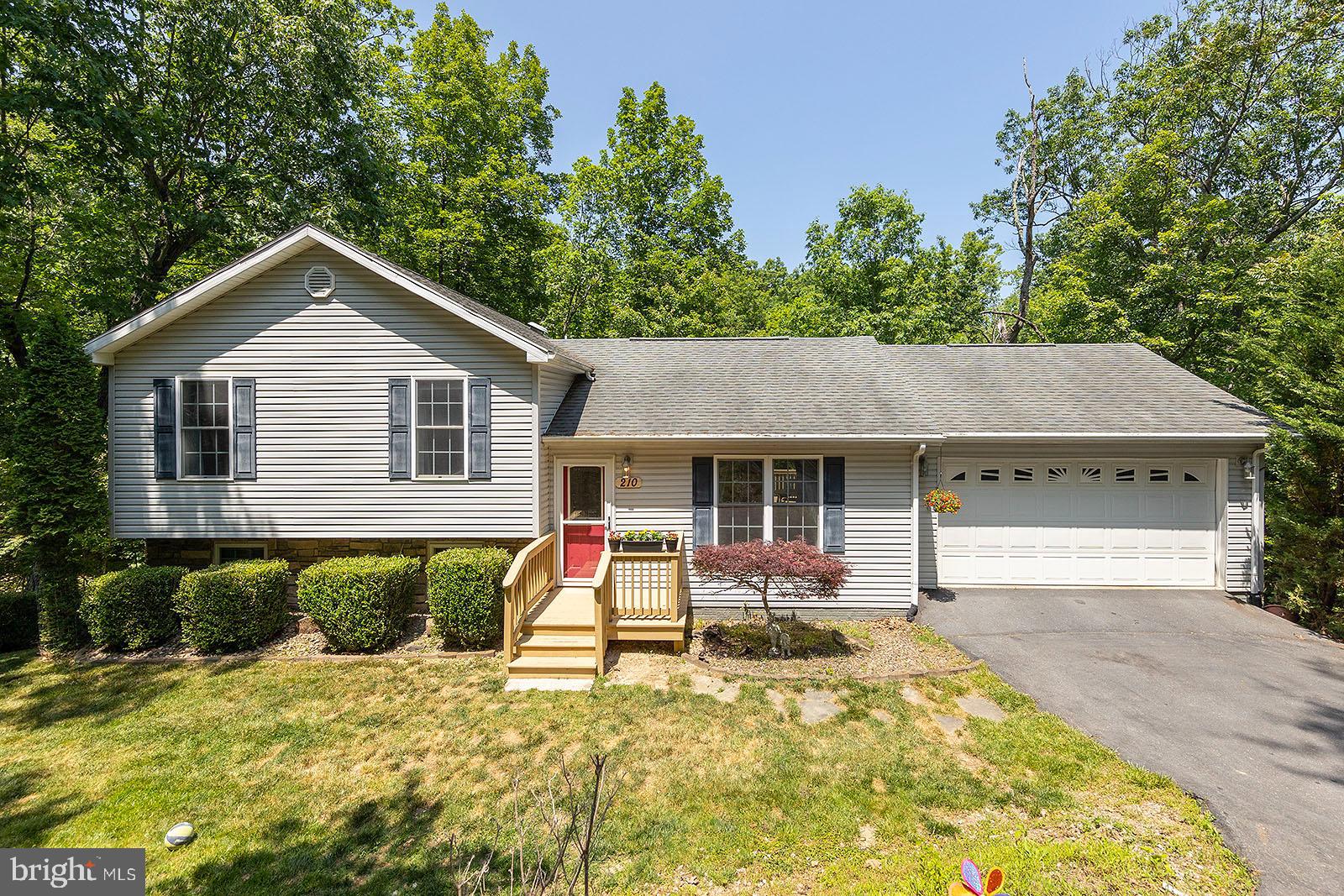 Multi-level home with TONS of space!