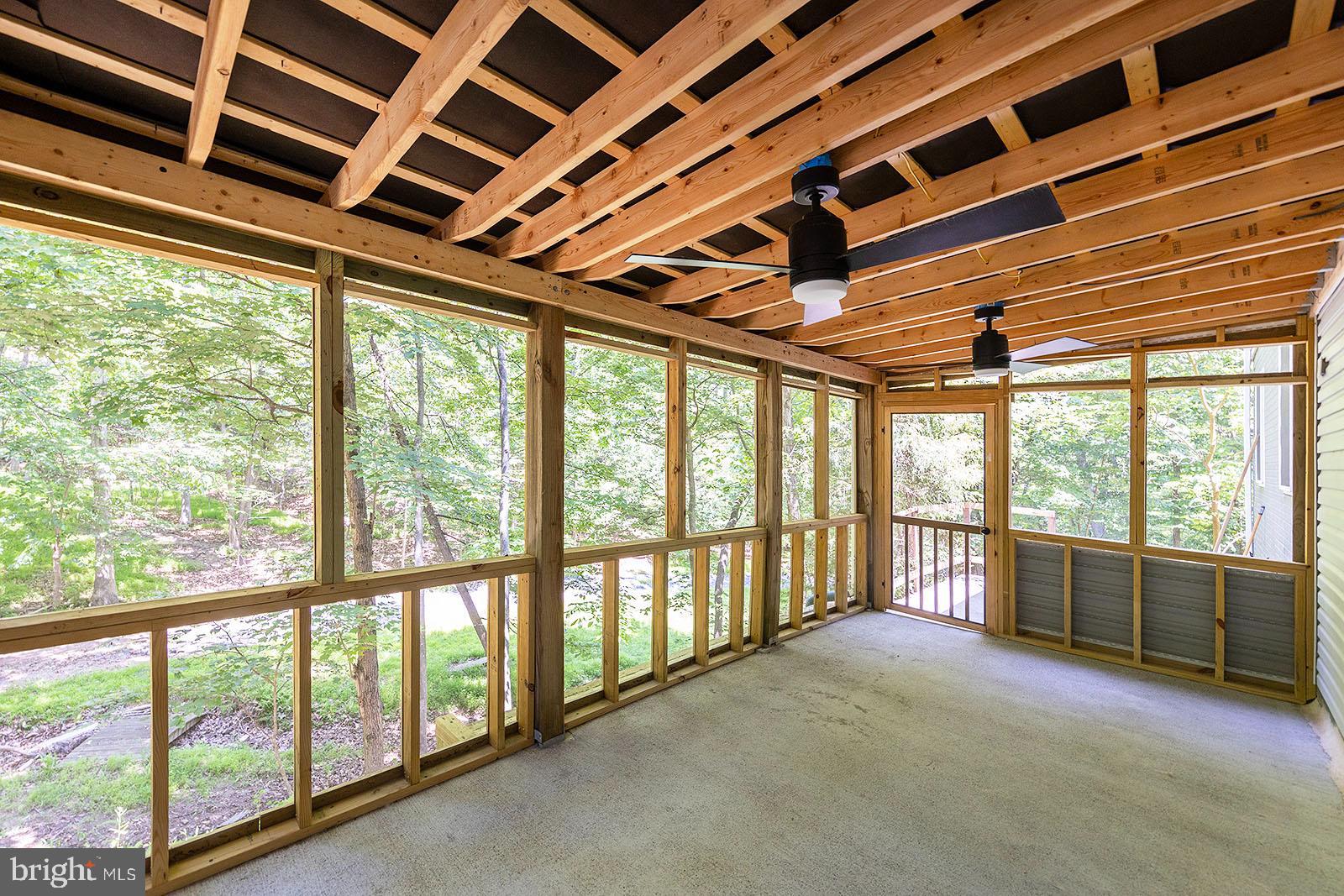 210 Greenbriar Circle Cross Junction, VA 22625 - Photo 2 of 45 Fabulous screened-in porch to enjoy the views