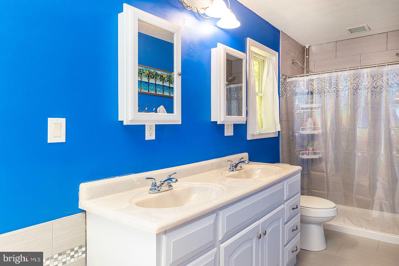 210 Greenbriar Circle Cross Junction, VA 22625 - Photo 23 of 45 Ensuite primary bath with new tile floors
