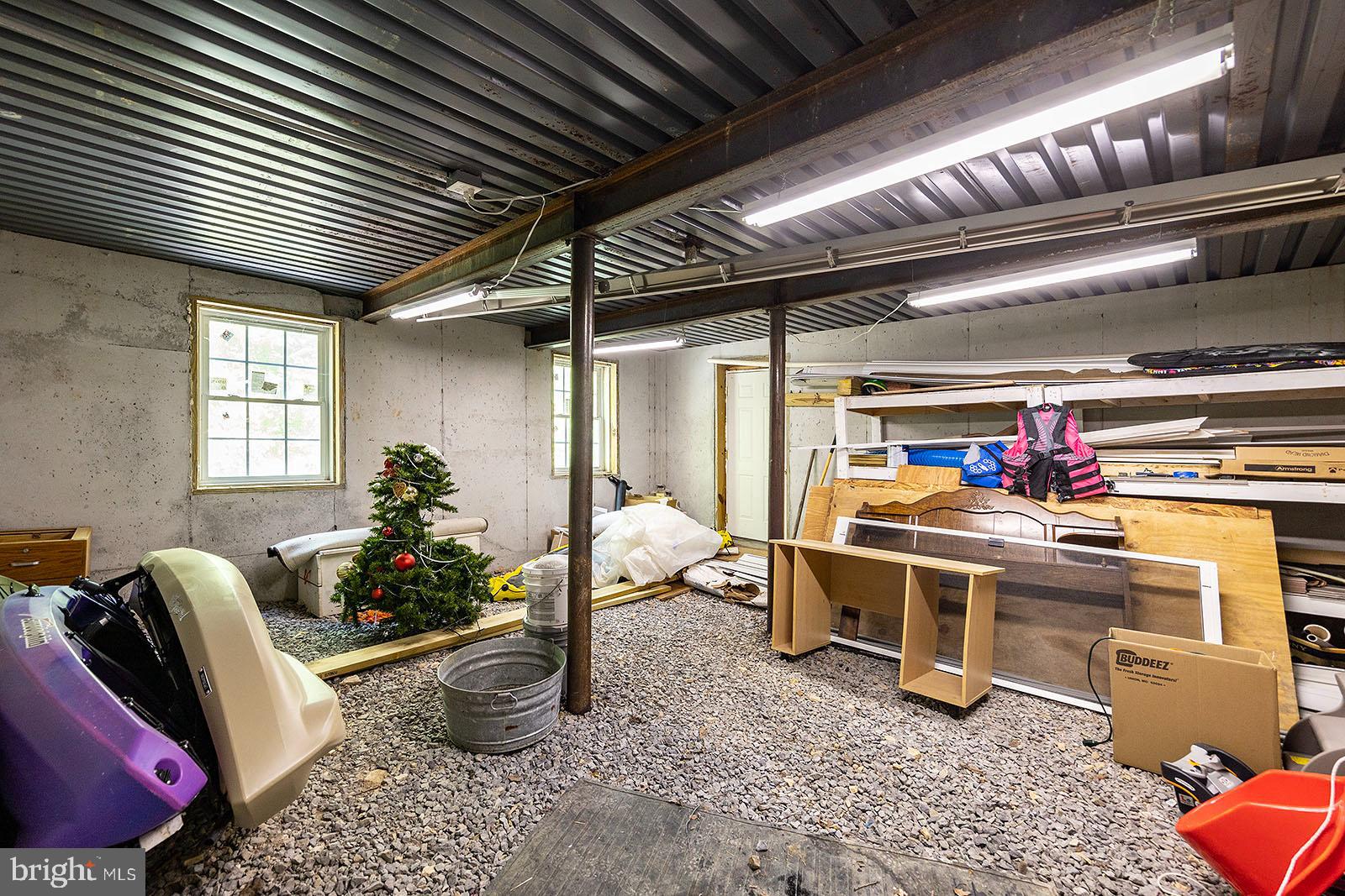 210 Greenbriar Circle Cross Junction, VA 22625 - Photo 39 of 45 Large storage area in the basement