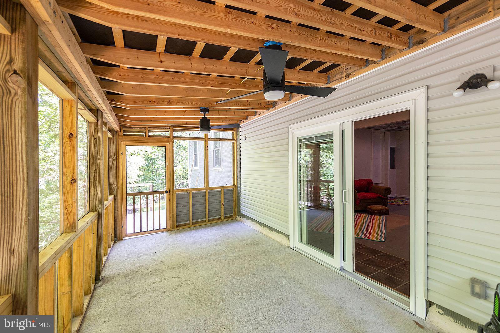 210 Greenbriar Circle Cross Junction, VA 22625 - Photo 40 of 45 Screened-in porch off of rec room area