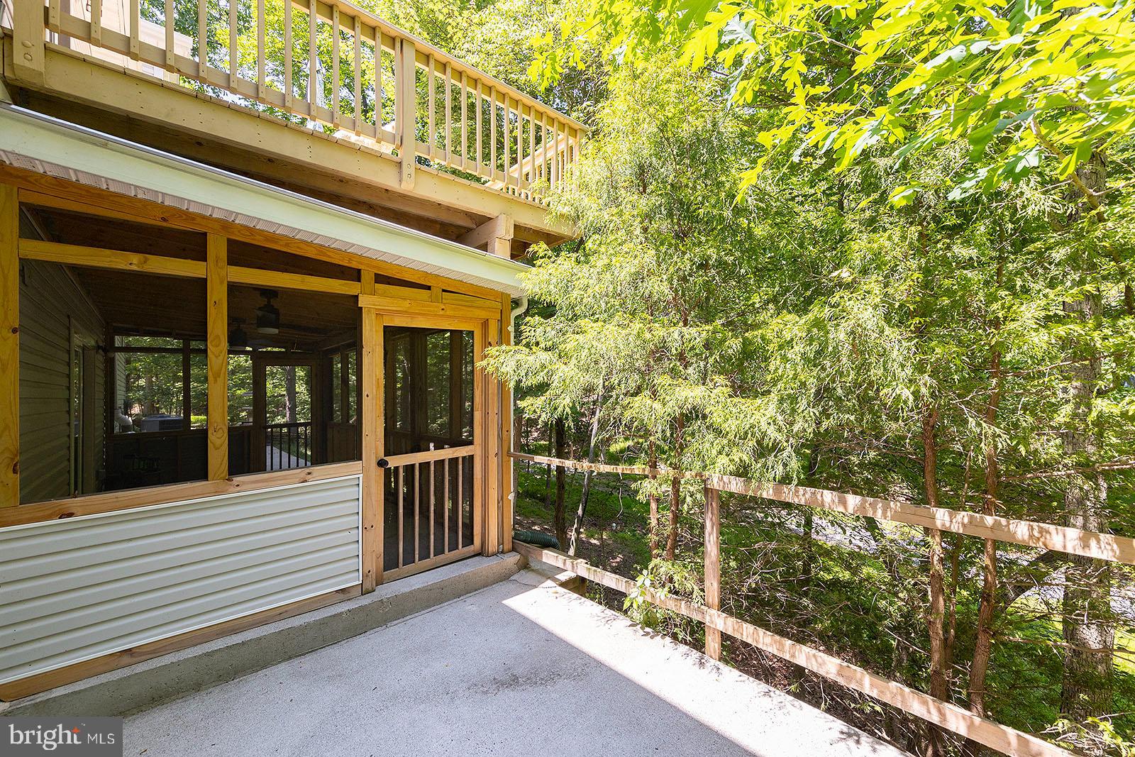 210 Greenbriar Circle Cross Junction, VA 22625 - Photo 43 of 45 Back patio for even more outdoor living space