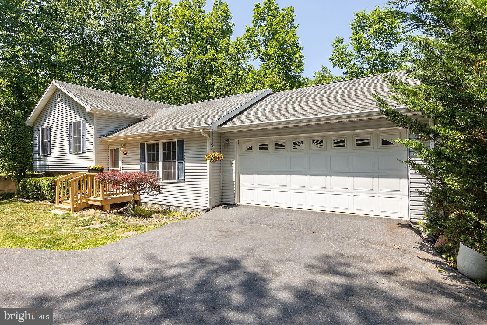 210 Greenbriar Circle Cross Junction, VA 22625 - Photo 45 of 45 Complete with attached 2-car garage