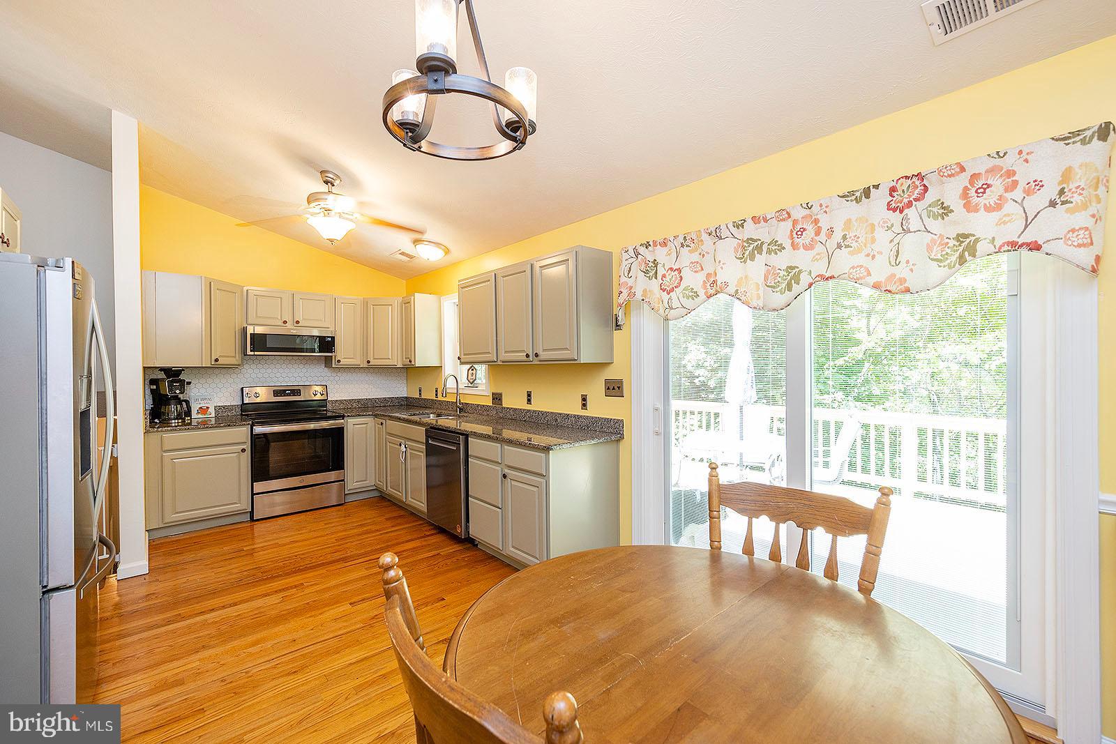 210 Greenbriar Circle Cross Junction, VA 22625 - Photo 10 of 45 Sliding glass doors provide access to the deck