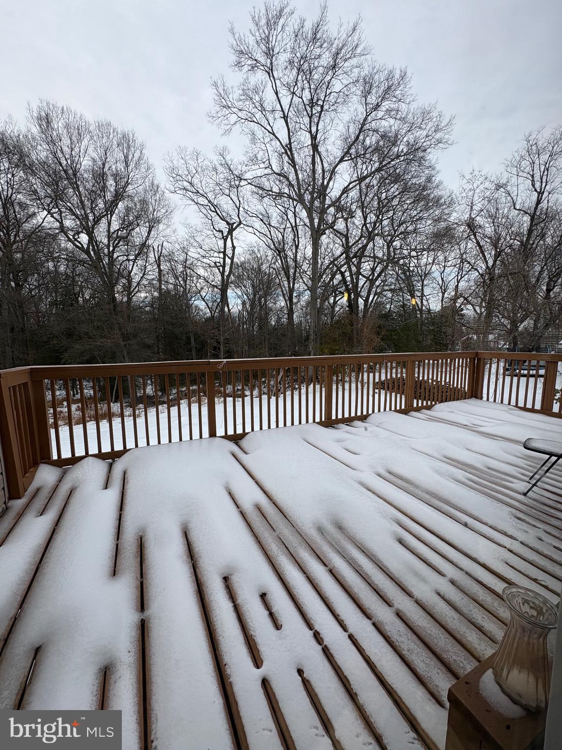 11105 Riverview Road Fort Washington, MD 20744 - Photo 24 of 25 a view of wooden deck and a garden