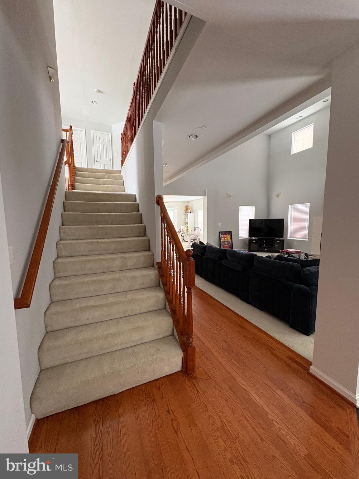 11105 Riverview Road Fort Washington, MD 20744 - Photo 5 of 25 a view of entryway and hall with wooden floor