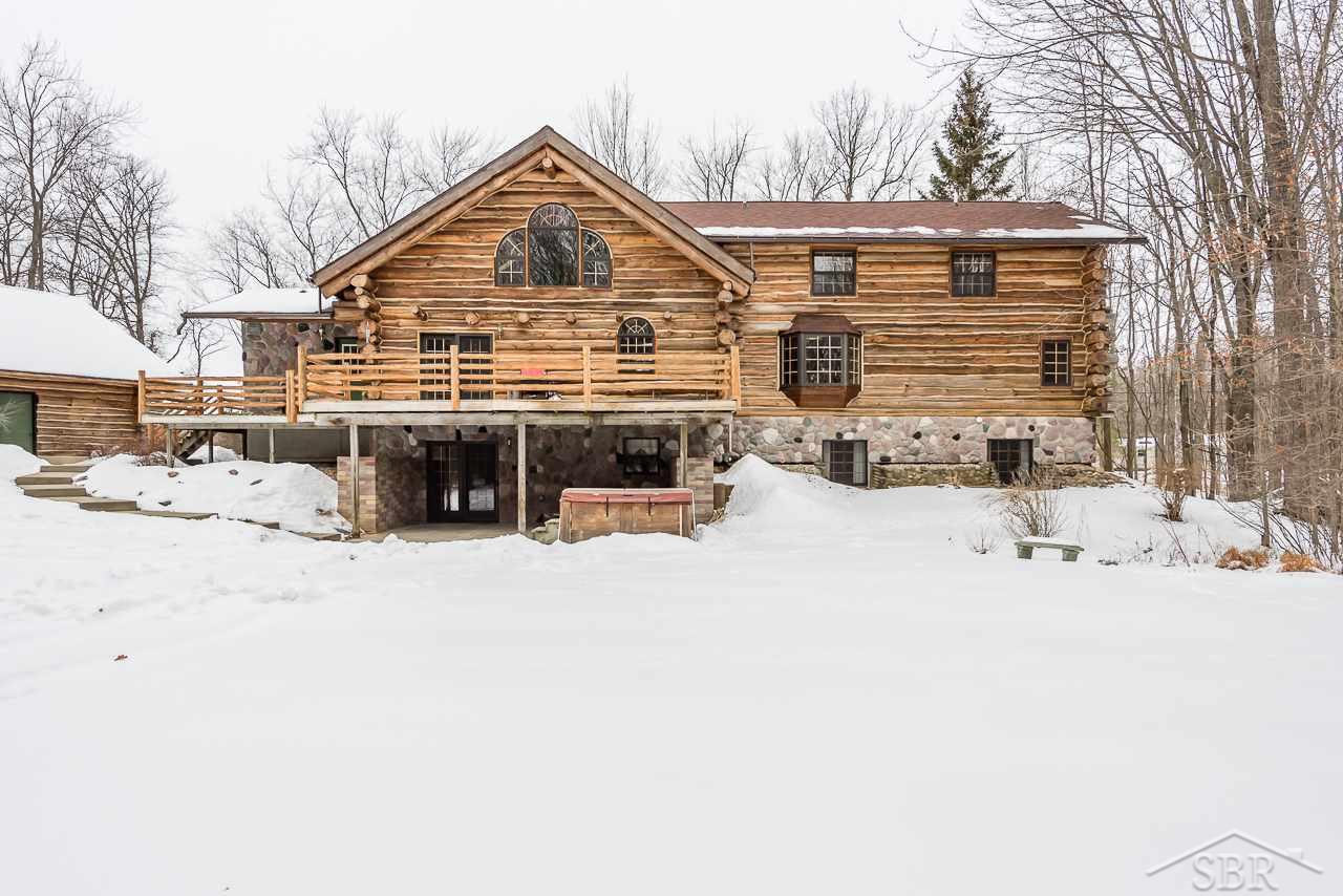 3766 East Hubbard Road Midland, MI 48642 - Photo 40 of 44 Rear