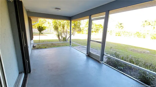 a view of an ocean from a window