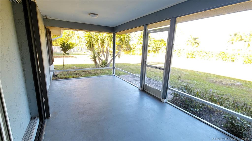 2149 Southeast Dolphin Road Port St. Lucie, FL 34952 - Photo 19 of 25 a view of an ocean from a window