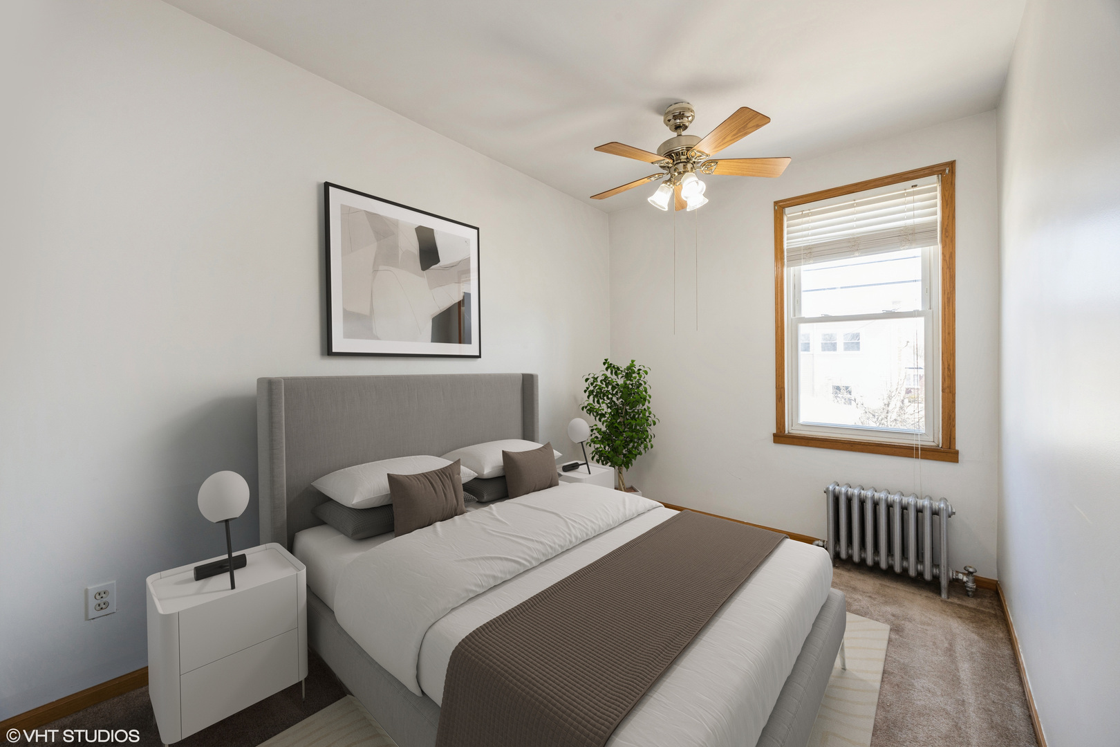 1309 Maple Avenue Berwyn, IL 60402 - Photo 15 of 17 a bedroom with a bed and a window