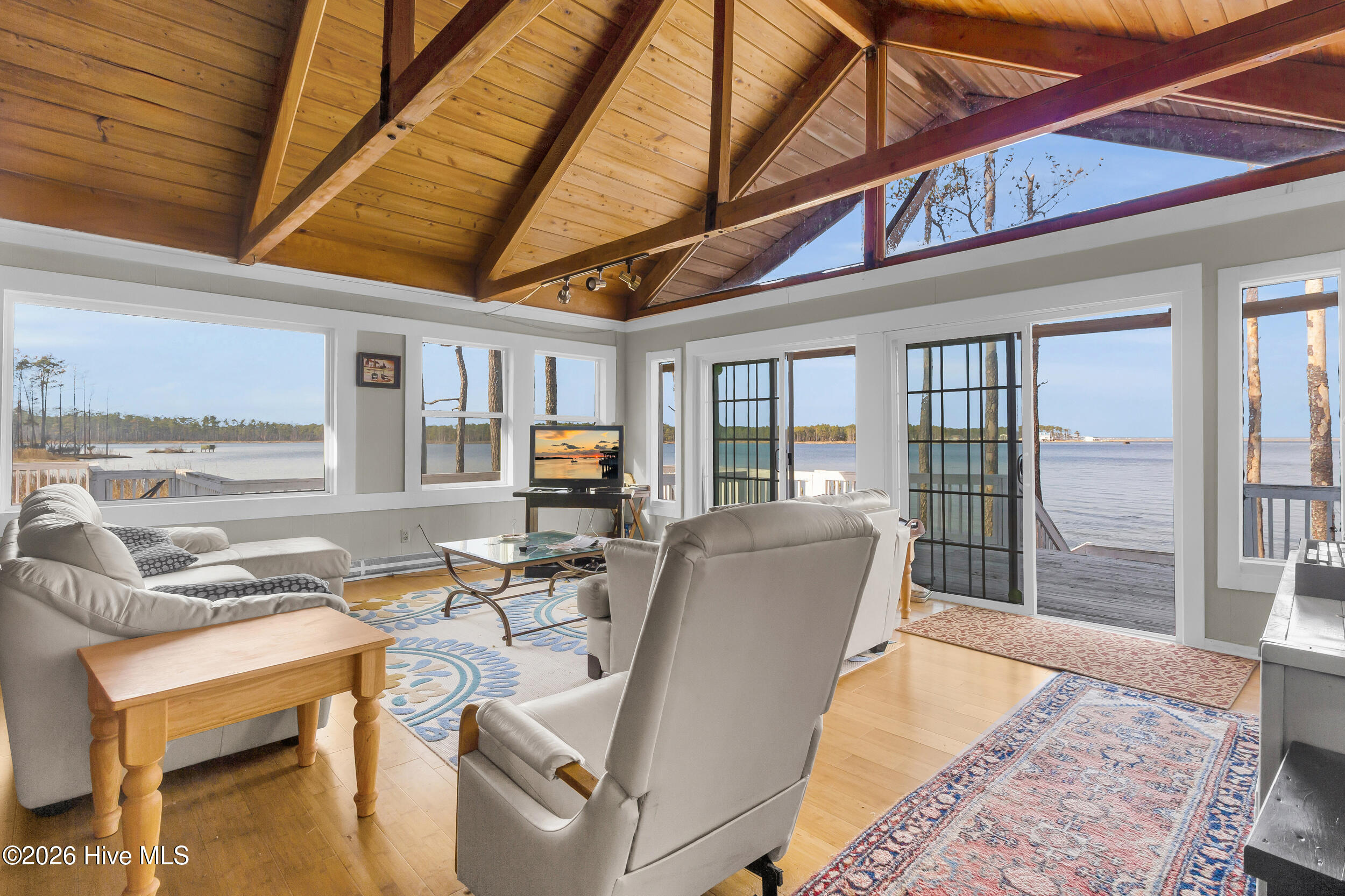 1117 Whealton Point Road Aurora, NC 27806 - Photo 11 of 33 Sunroom