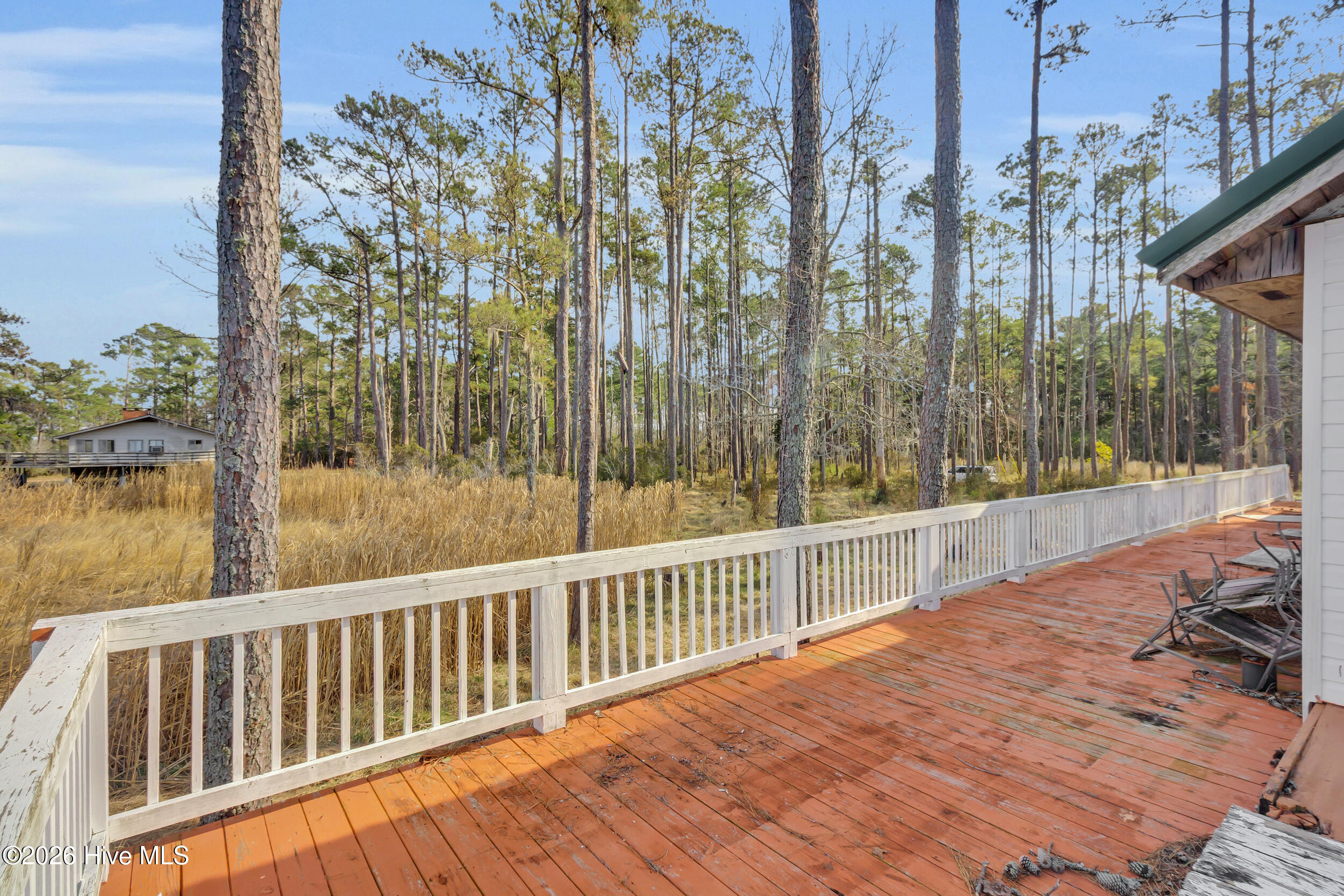 1117 Whealton Point Road Aurora, NC 27806 - Photo 25 of 33 Deck