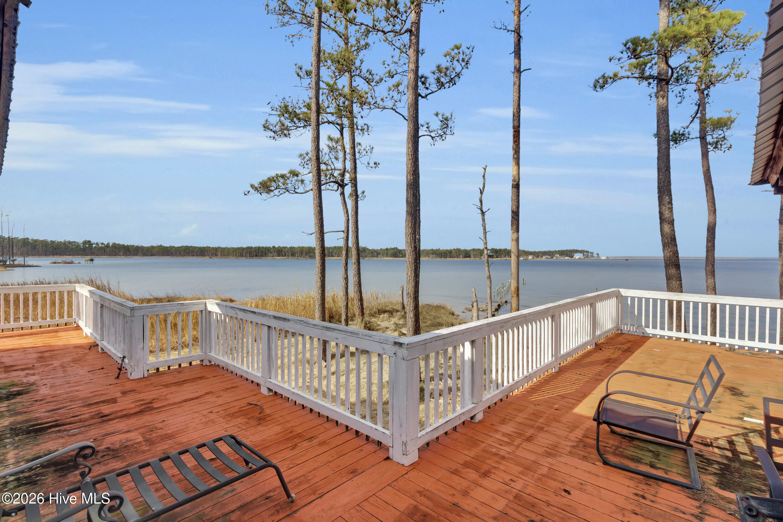 1117 Whealton Point Road Aurora, NC 27806 - Photo 26 of 33 Deck