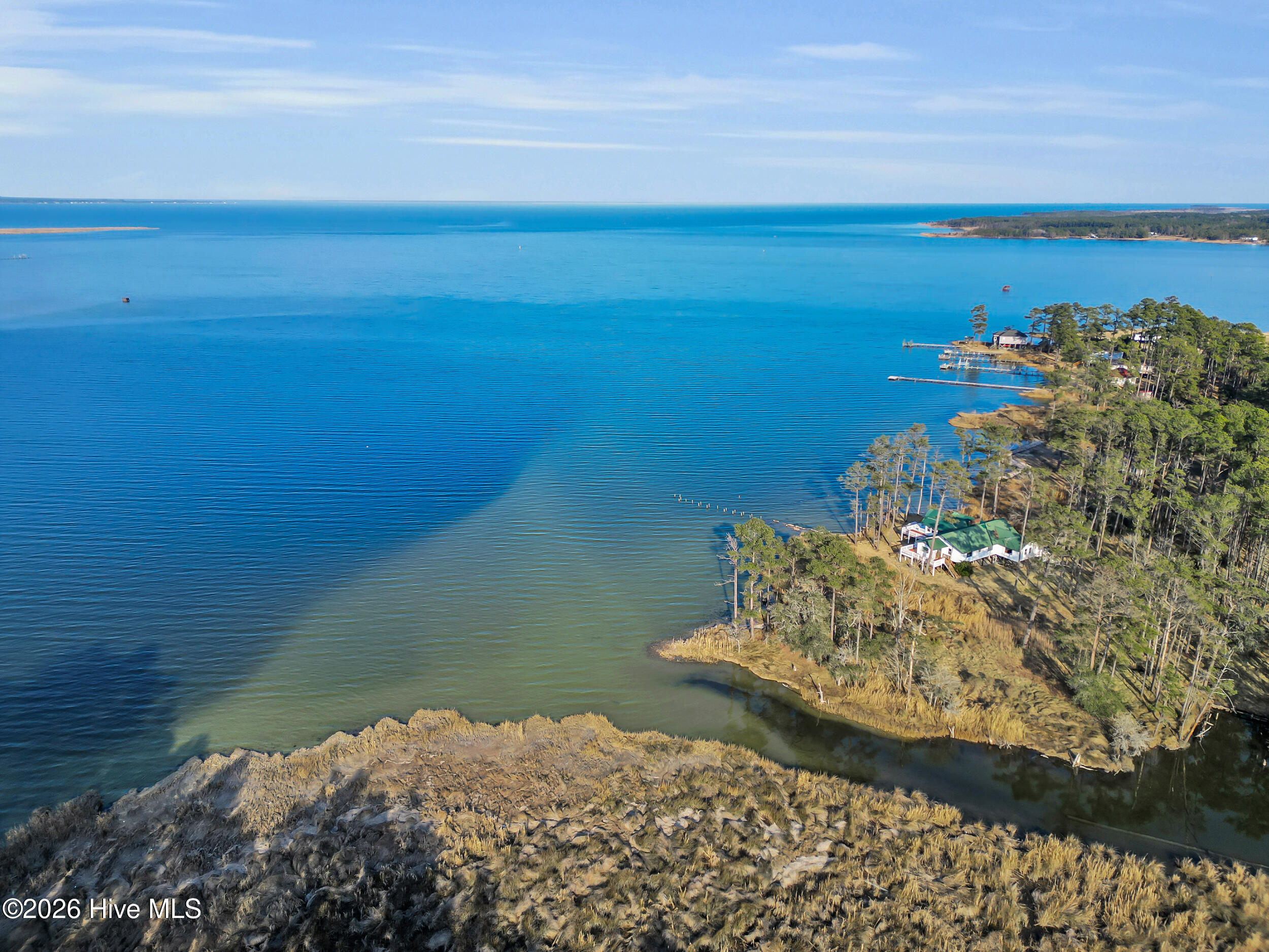 1117 Whealton Point Road Aurora, NC 27806 - Photo 33 of 33 Waterview / Aerial View