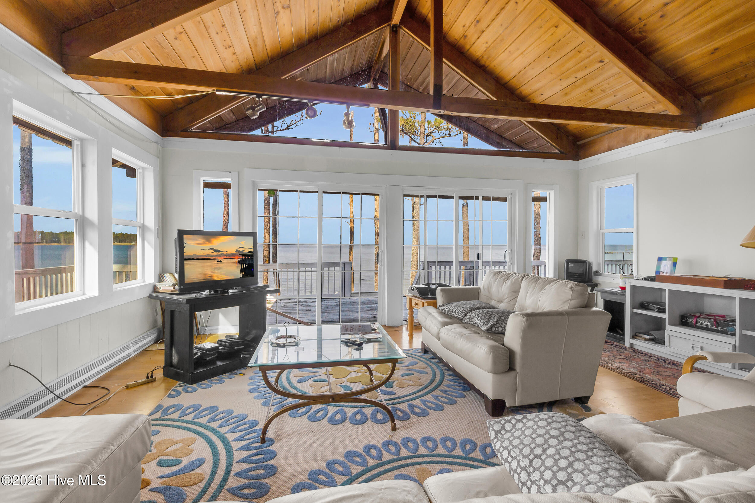 1117 Whealton Point Road Aurora, NC 27806 - Photo 9 of 33 Sunroom