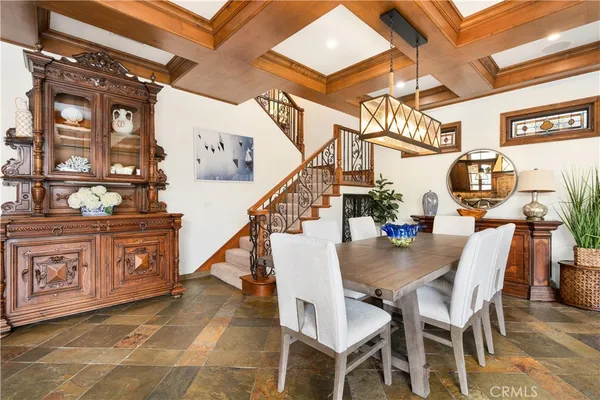 a kitchen with lots of counter top space