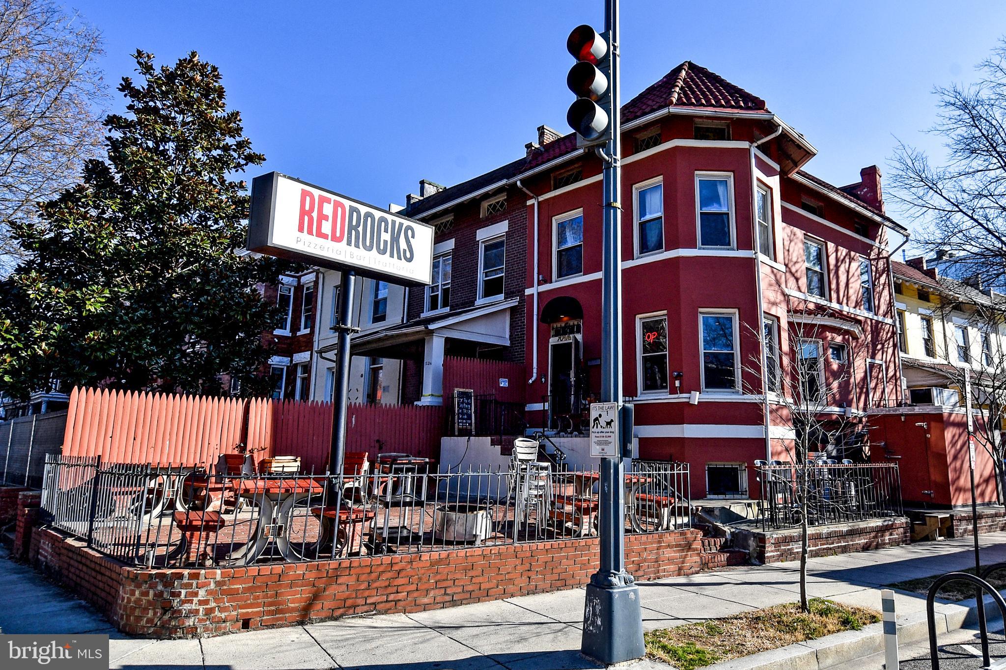 625 Park Road Northwest, Unit C8 Washington, DC 20010 - Photo 31 of 35 Charming eatery with vibrant outdoor space.