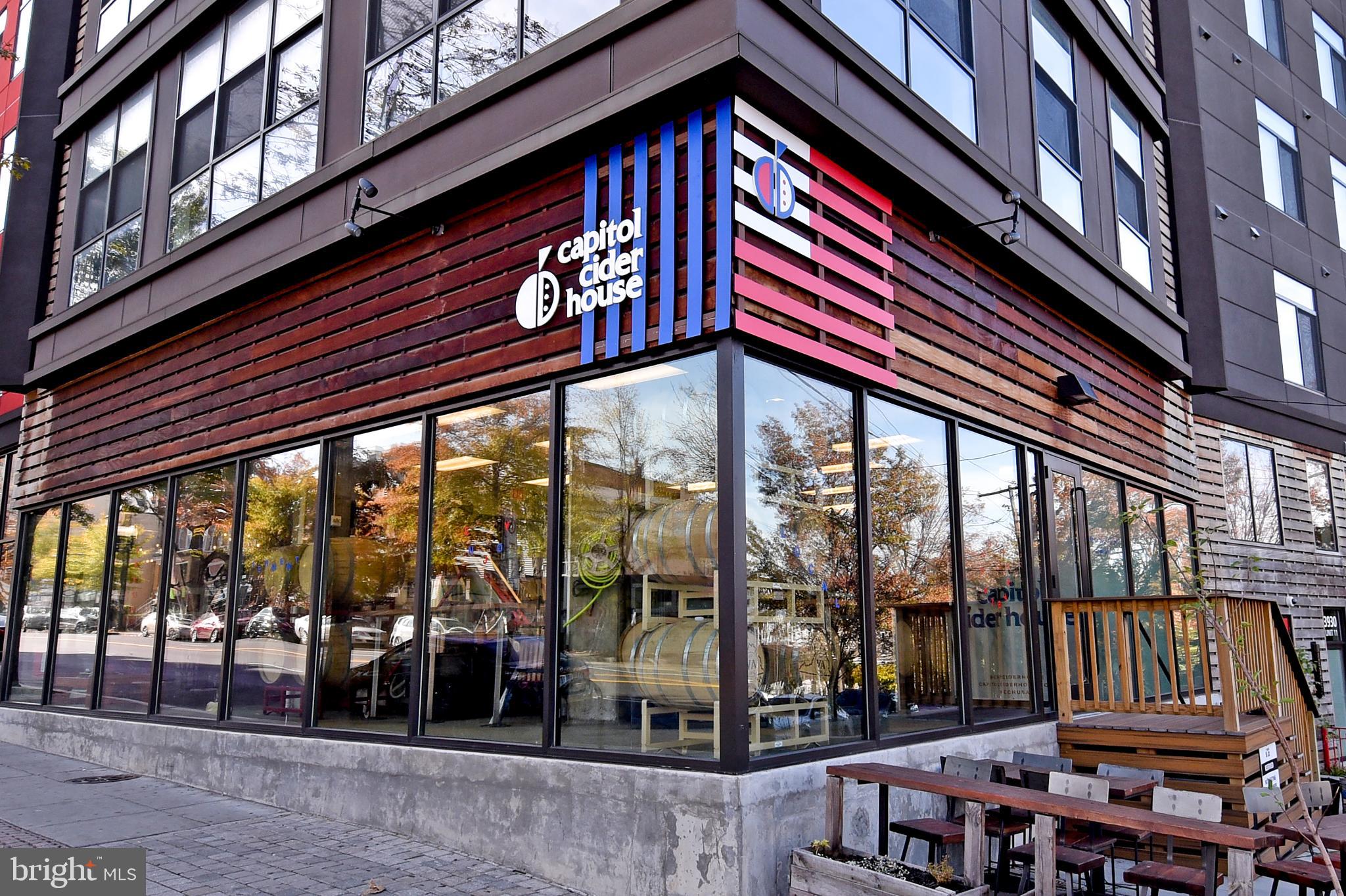 625 Park Road Northwest, Unit C8 Washington, DC 20010 - Photo 32 of 35 Modern eatery with vibrant exterior design.