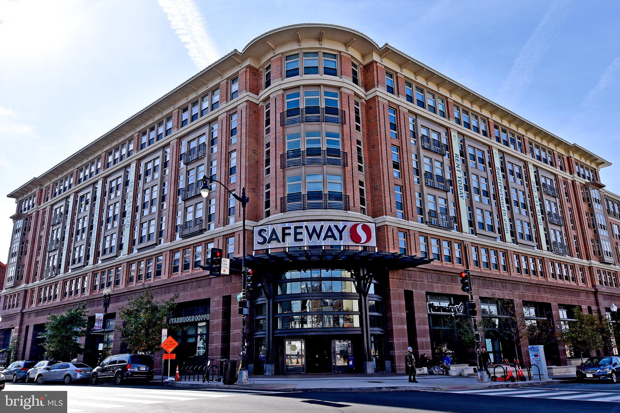 625 Park Road Northwest, Unit C8 Washington, DC 20010 - Photo 34 of 35 Modern urban living with retail convenience.