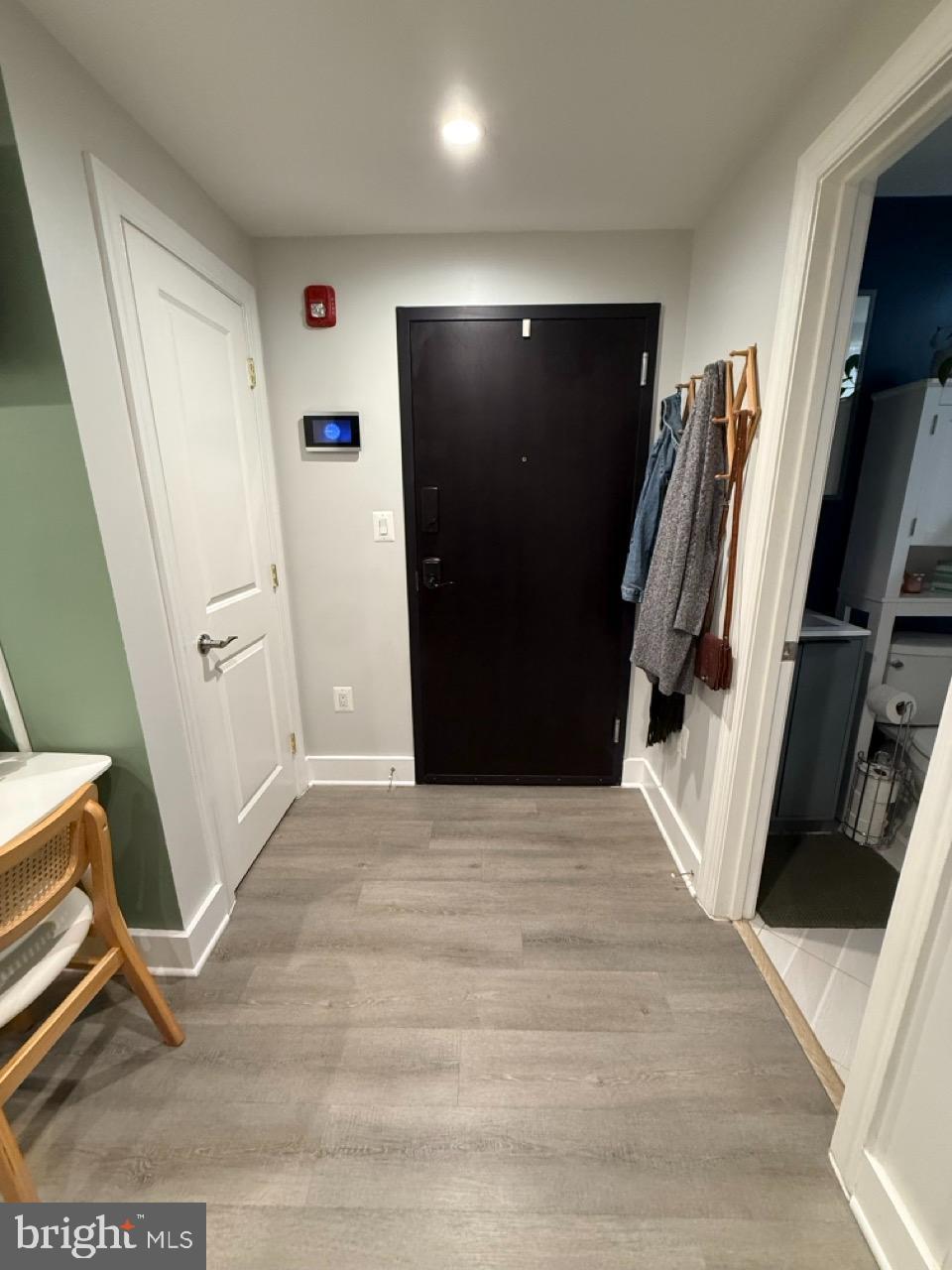 625 Park Road Northwest, Unit C8 Washington, DC 20010 - Photo 9 of 35 Inviting entryway with modern touches.